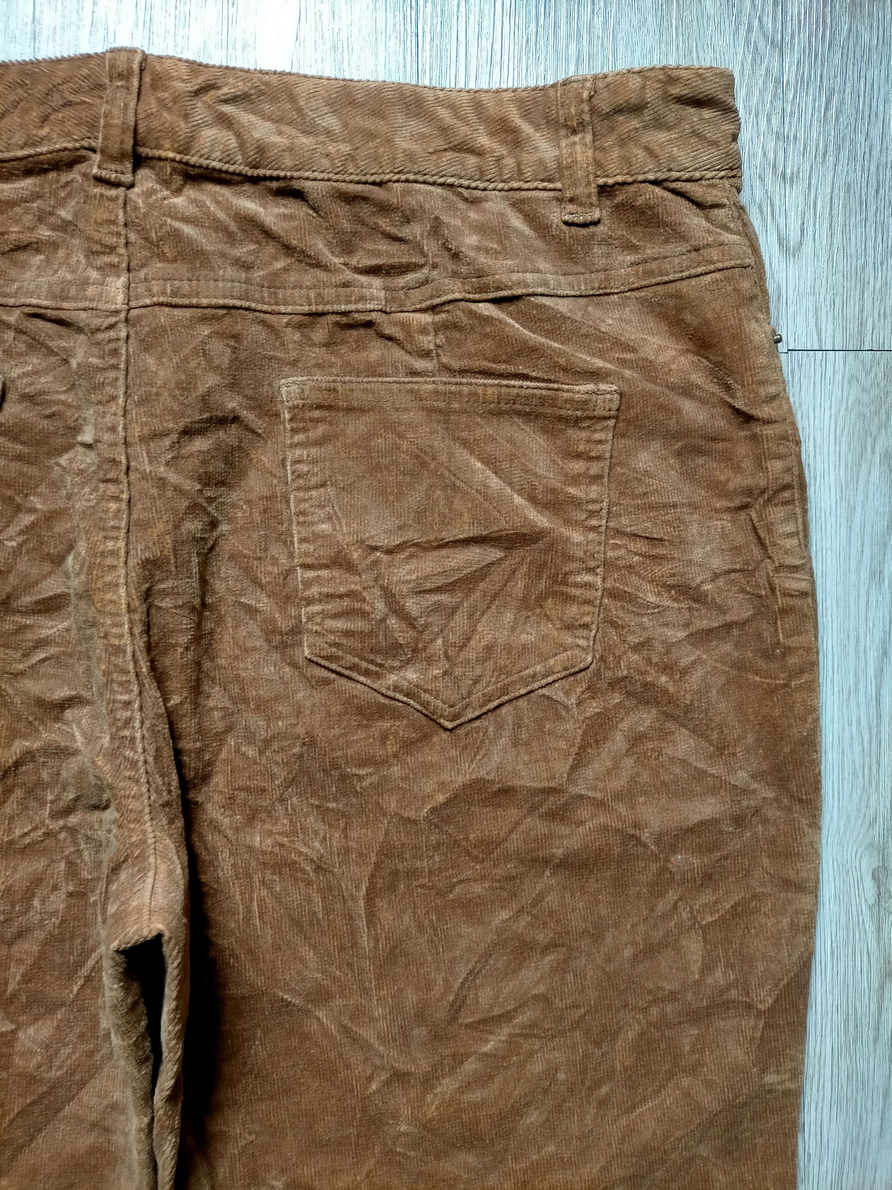 Hysteric Glamour Livre Claire Flare Coudroy Punk style Pants Size US 35 - 11 Thumbnail