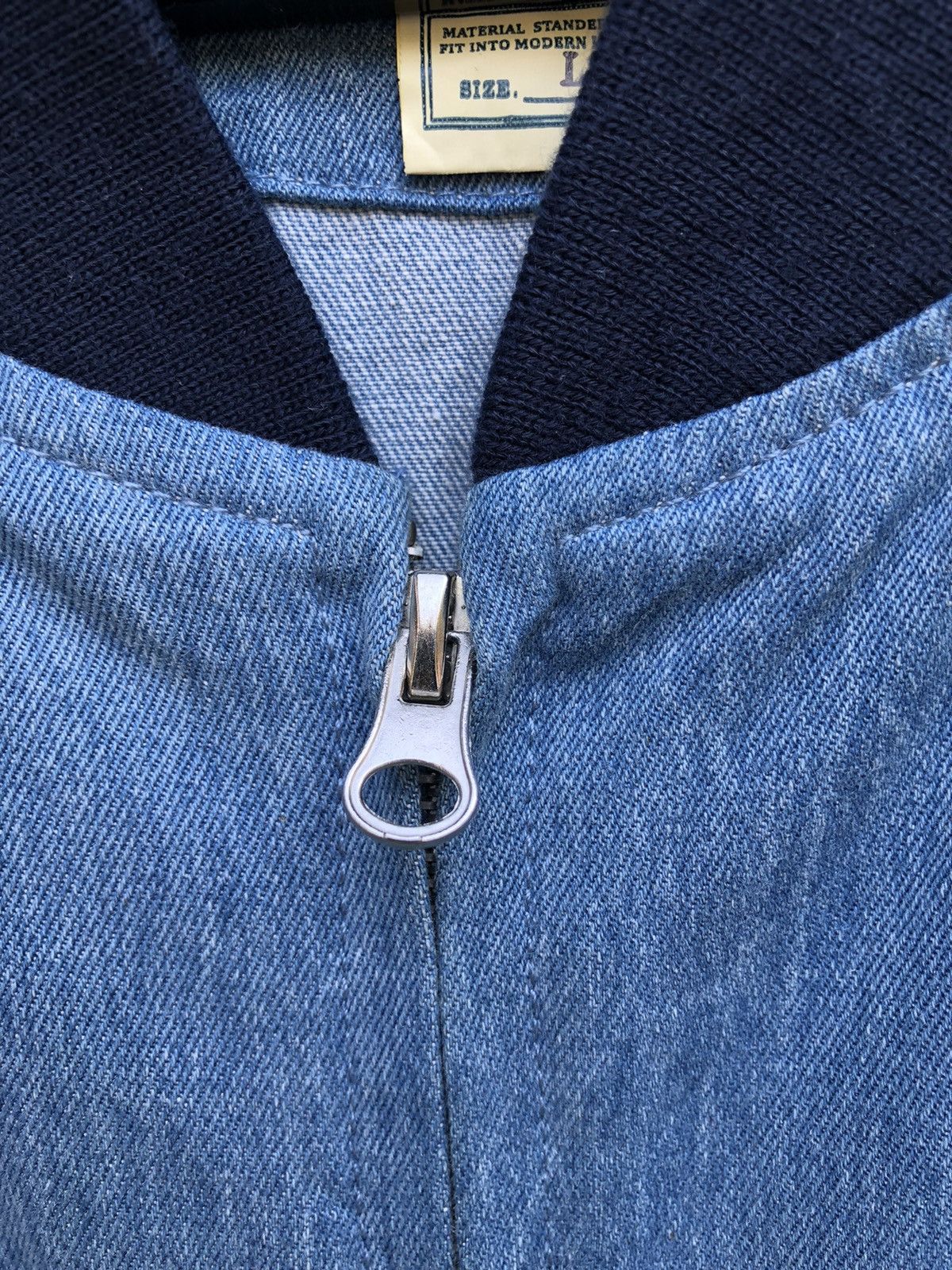 Hysteric Glamour × If Six Was Nine × Japanese Brand TEMPTATION DENIM FLIGHT JACKET Size US L / EU 52-54 / 3 - 6 Thumbnail