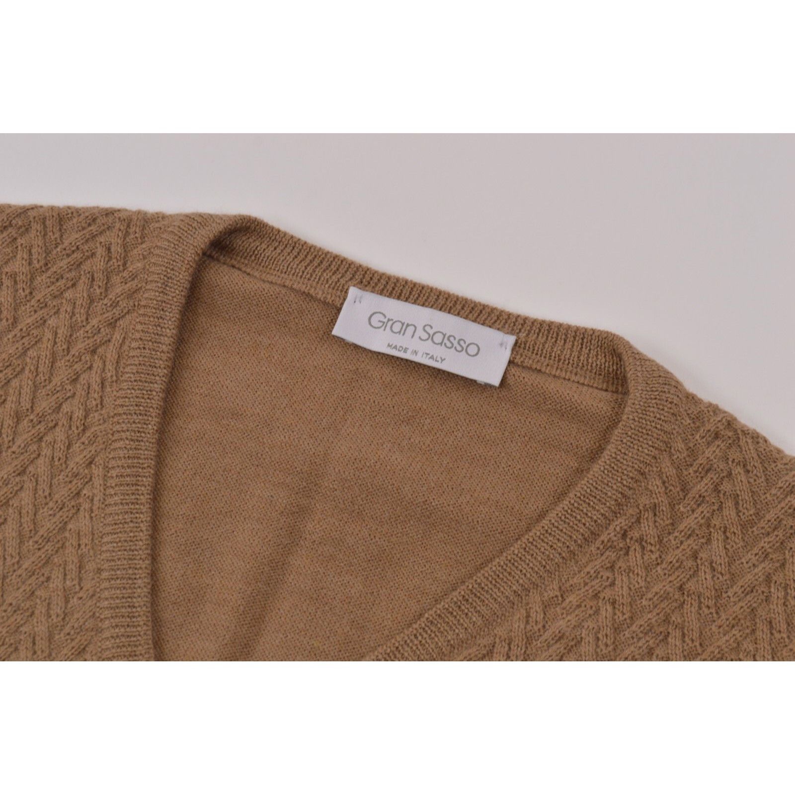 Gran Sasso Gran Sasso Sweater Size US M in Brown Size US M / EU 48-50 / 2 - 1 Thumbnail