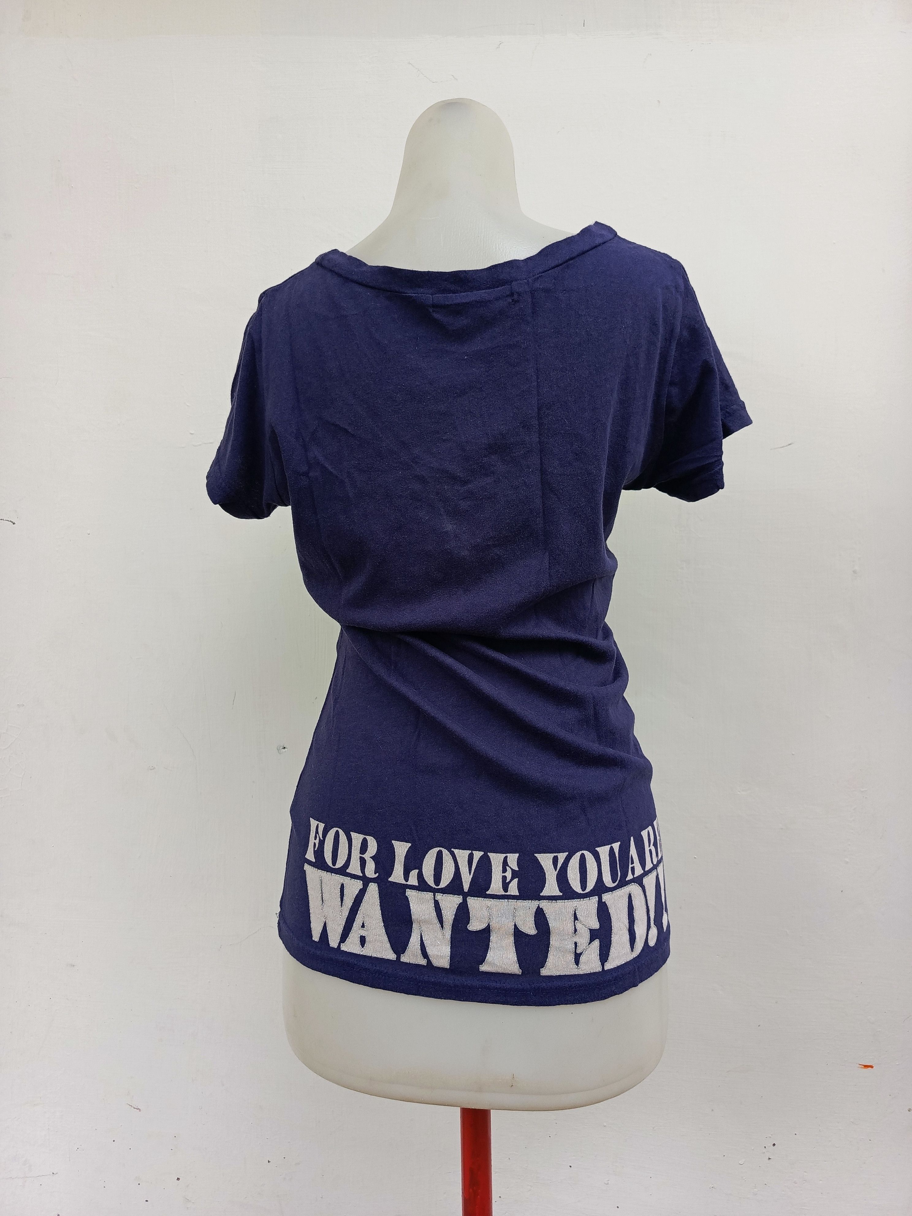 Japanese Brand Witty & Pretty Graphic Tee Bold Text Statement Piece Size M / US 6-8 / IT 42-44 - 4 Thumbnail