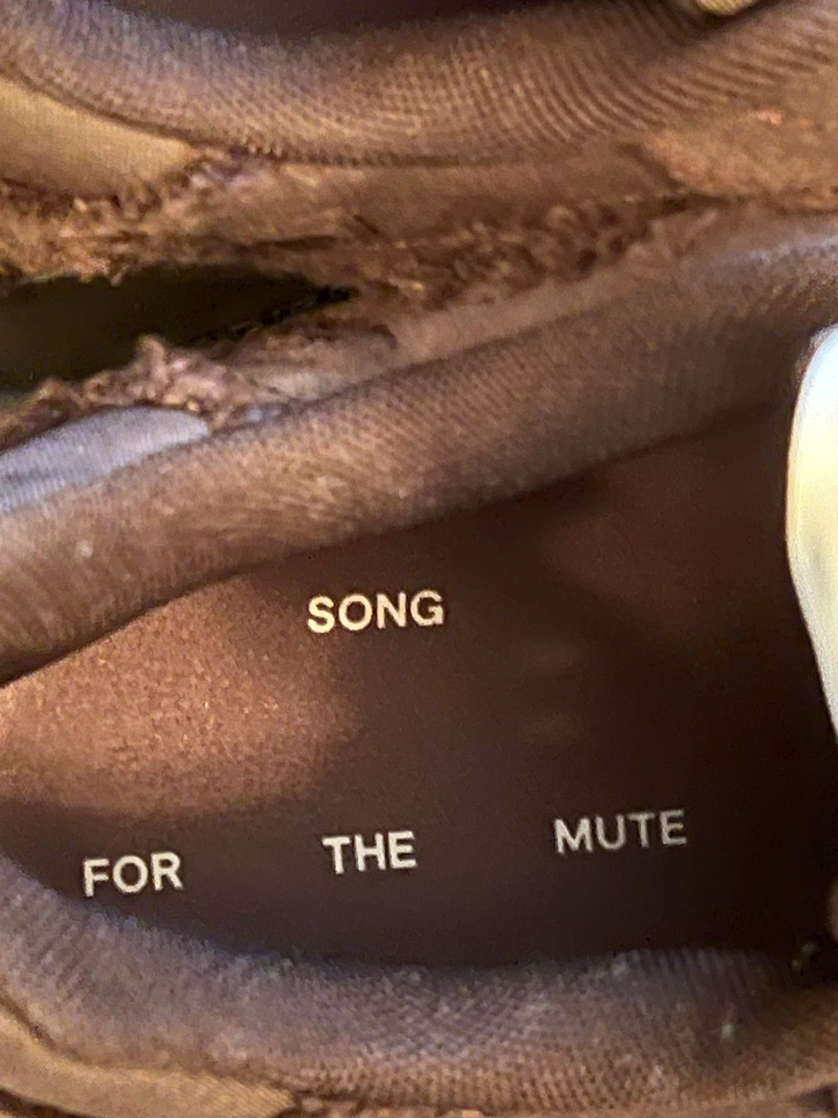 Adidas Adidas song for the mute shadowturf SFTM brown us10.5 Size US 10.5 / EU 43-44 - 10 Thumbnail