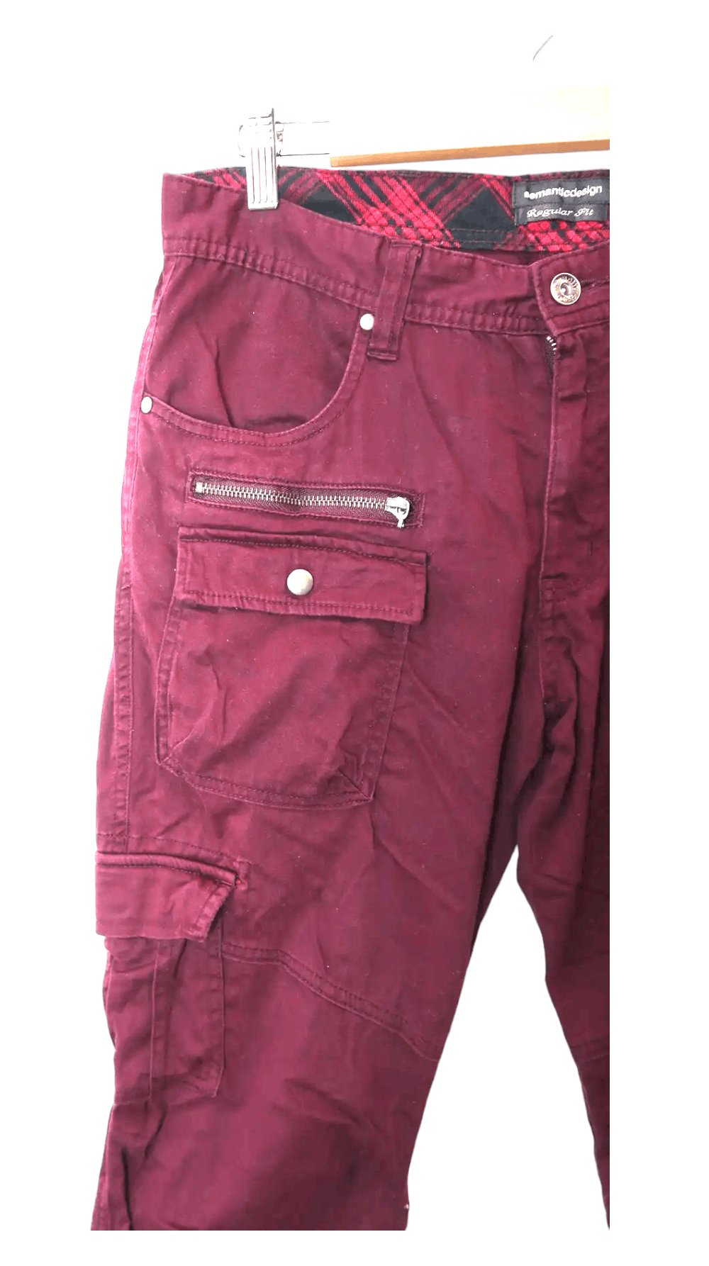semanticdesign Semantic Design Multipocket Regular Fit Cargo Pants Size US 31 - 15 Thumbnail