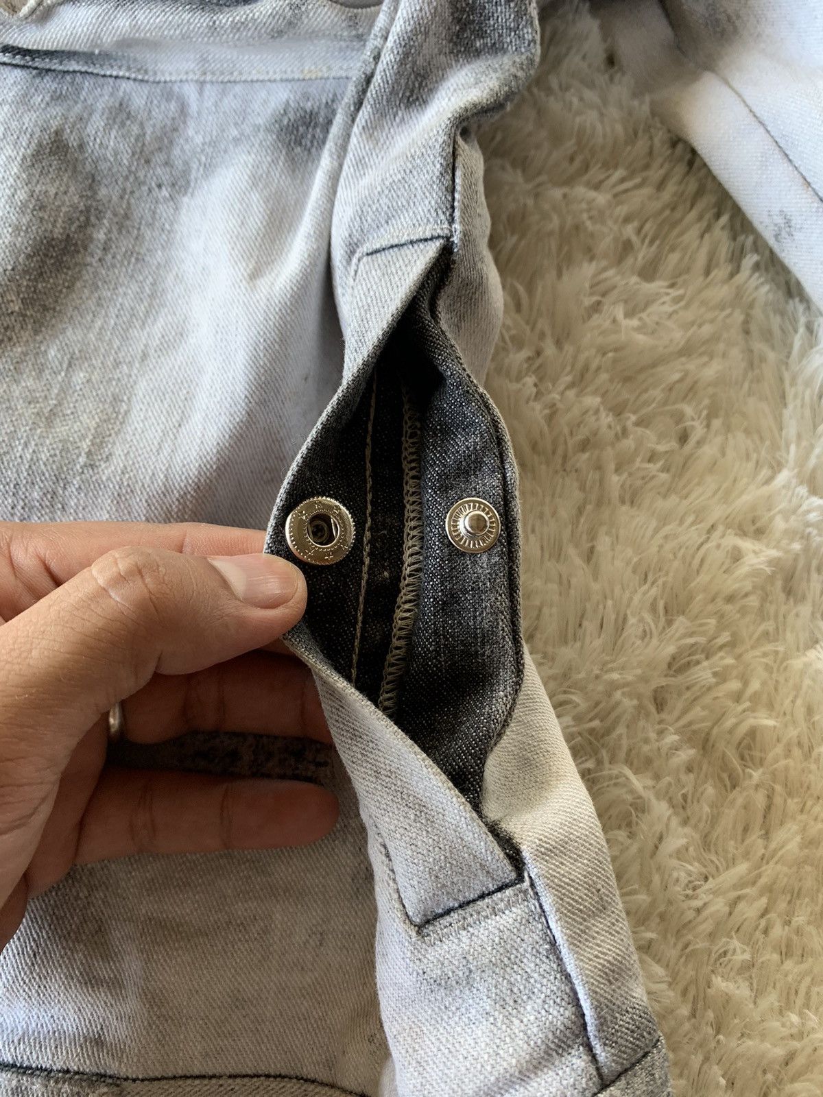 In The Attic in the attic homme denim jacket Size US L / EU 52-54 / 3 - 12 Thumbnail