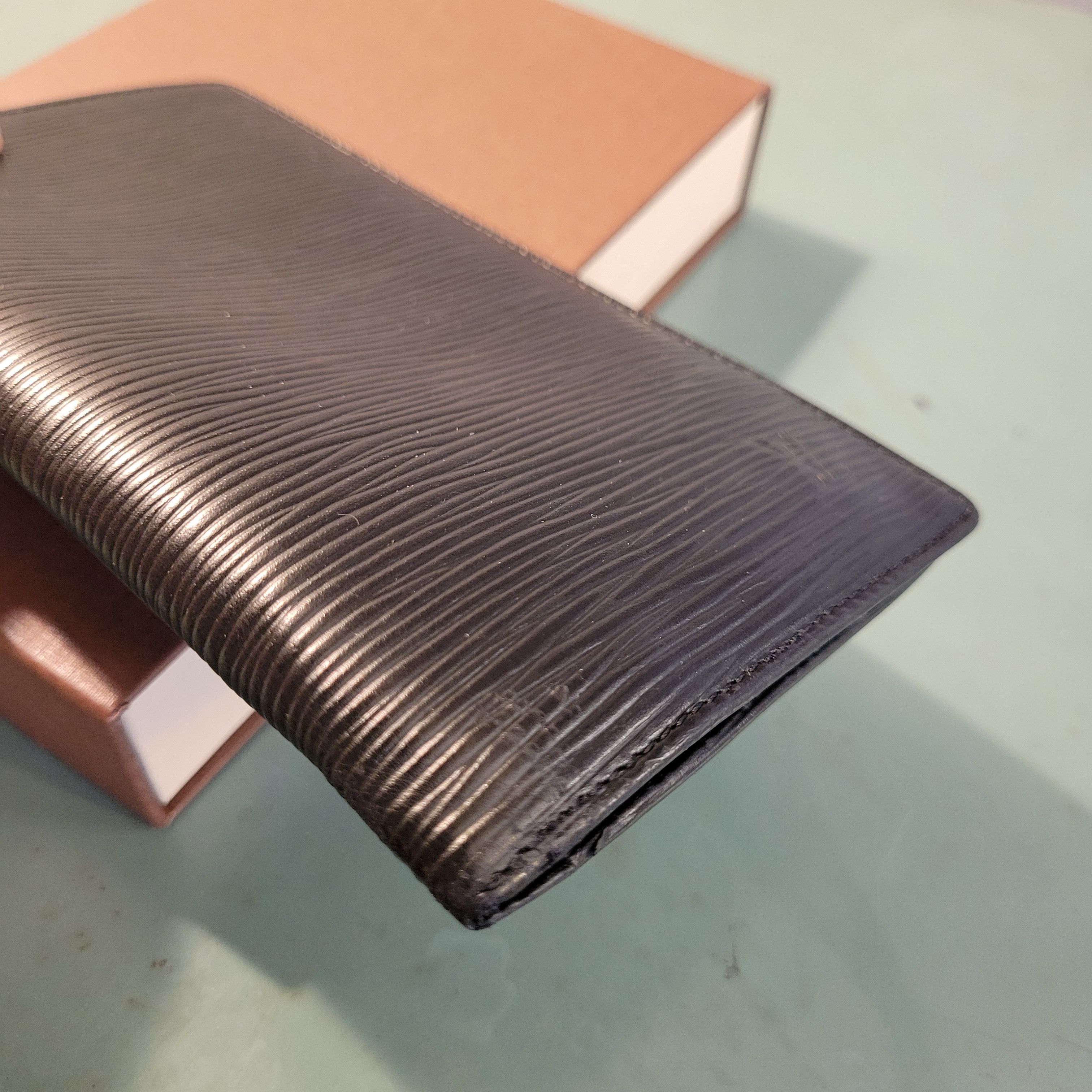 Louis Vuitton Louis Vuitton Brazza Vintage Long Wallet Bifold With Box Size ONE SIZE - 7 Thumbnail