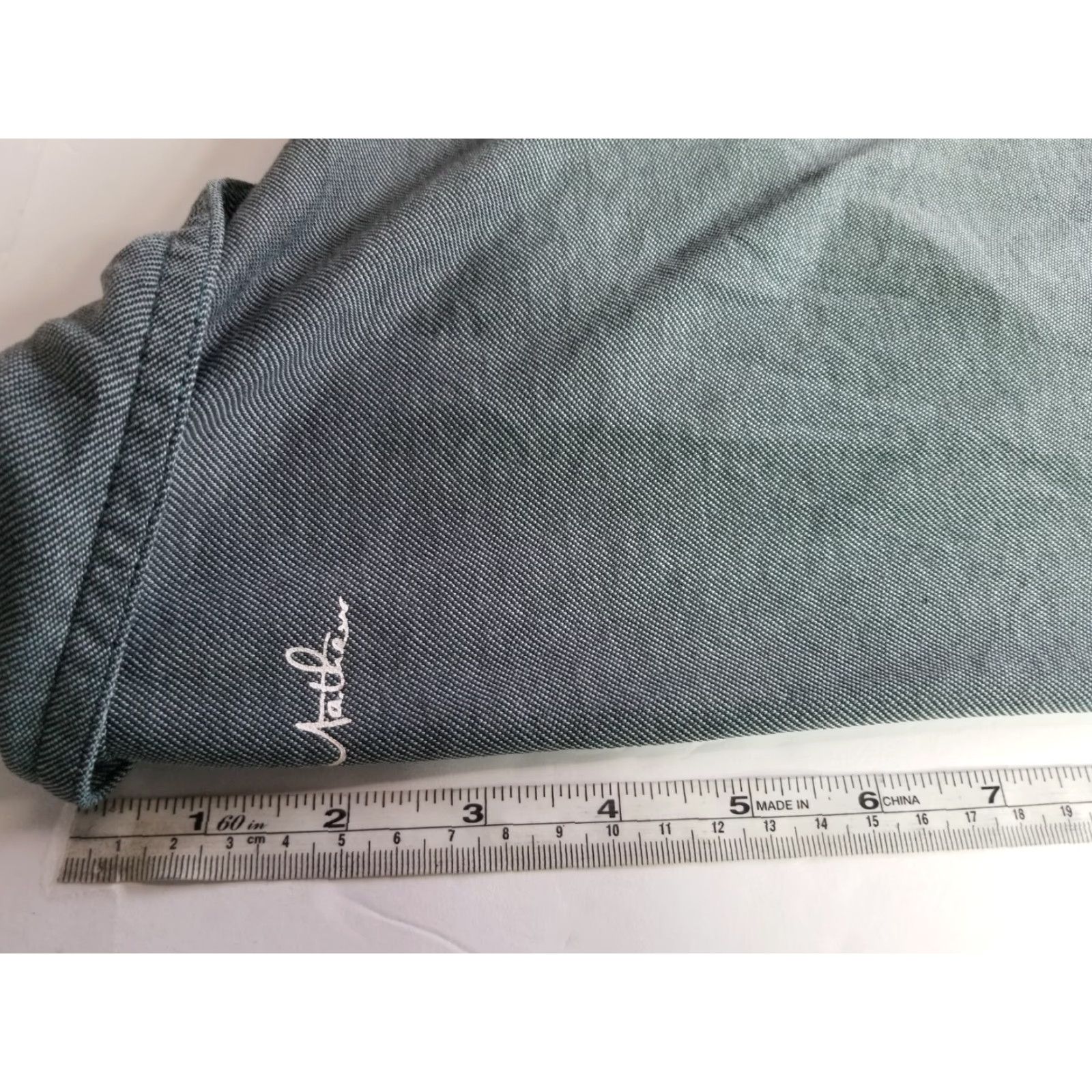 TravisMathew Travis Mathew Polo Shirt Men’s Small Green Dark Teal Short Sleeve Golf Activewear Regular Fit Pocket Logo Breathable Striped End Mens Size US S / EU 44-46 / 1 - 5 Thumbnail