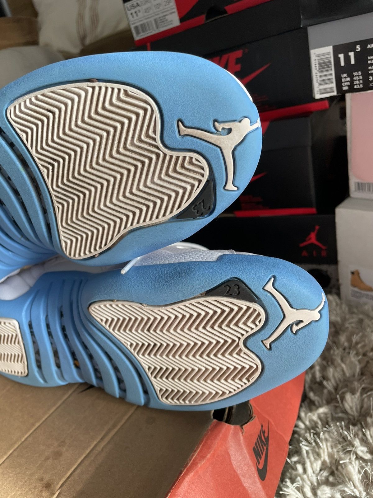 Jordan Brand Jordan 12 Melo Size US 9 / EU 42 - 9 Thumbnail
