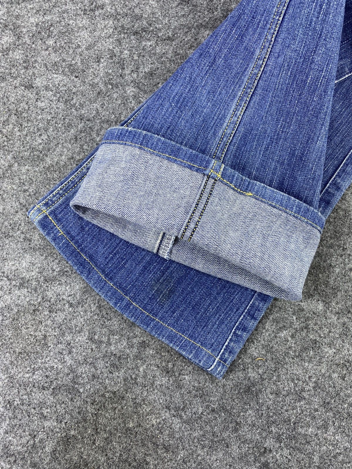Japanese Brand Vienus Jeans Elegance by Something Edwin Flare Danim - J1012 Size 27" / US 4 / IT 40 - 13 Thumbnail