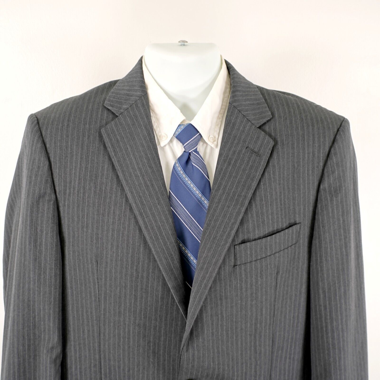 Jos. A. Bank Jos A Bank Reserve Fratelli Tallia Di Delfino Super 130s Woo Size 40L - 1 Thumbnail