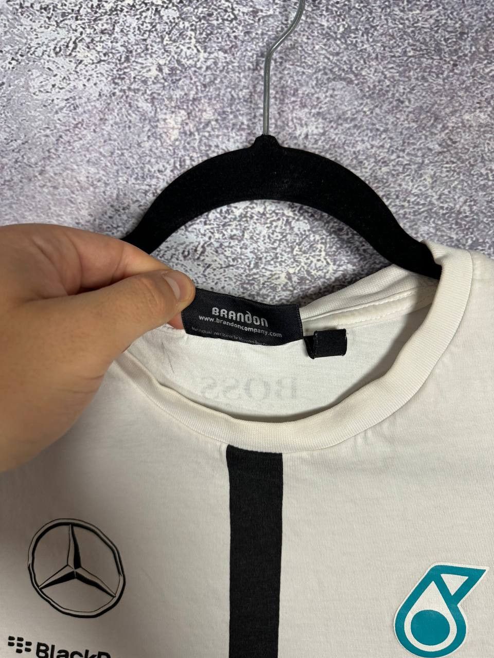 Formula 1 × Mercedes-Benz Petronas Mercedes Amg Team Formula 1 Racing Medium Size US M / EU 48-50 / 2 - 11 Thumbnail