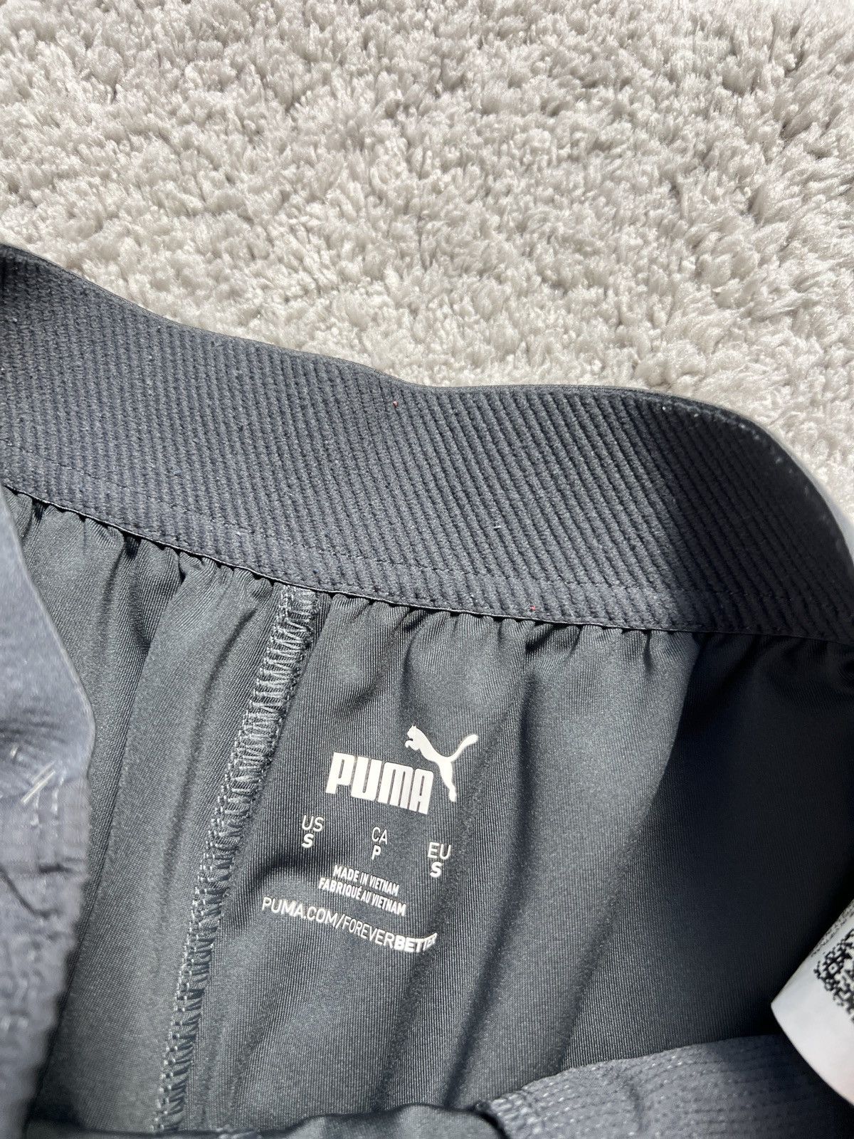 Puma × Vintage Mens Puma FC Manchester City Sweatpants Jersey Football Size US 32 / EU 48 - 5 Thumbnail