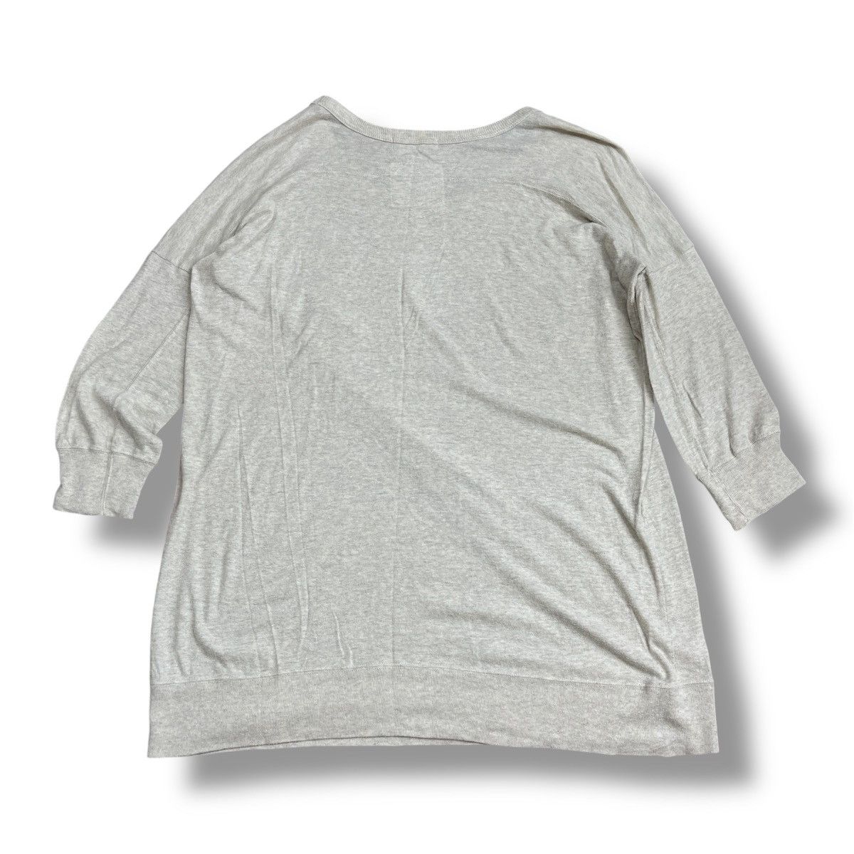 CABANE de ZUCCa × Zucca Cabane De Zucca Issey Miyake Long TShirt Size US M / EU 48-50 / 2 - 2 Thumbnail
