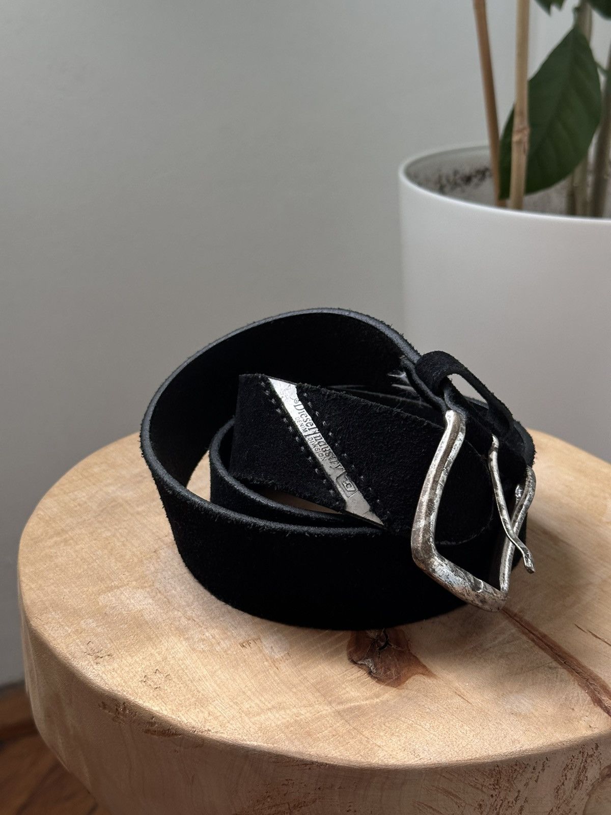 Diesel Diesel 90’ vintage belt, made in romania, cow leather Size 36 - 5 Thumbnail