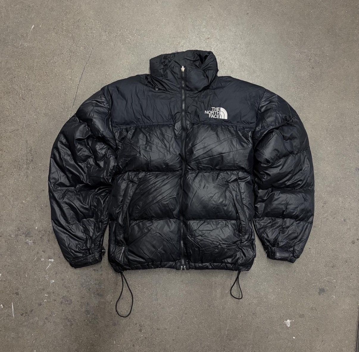 The North Face 700 Puffer Black