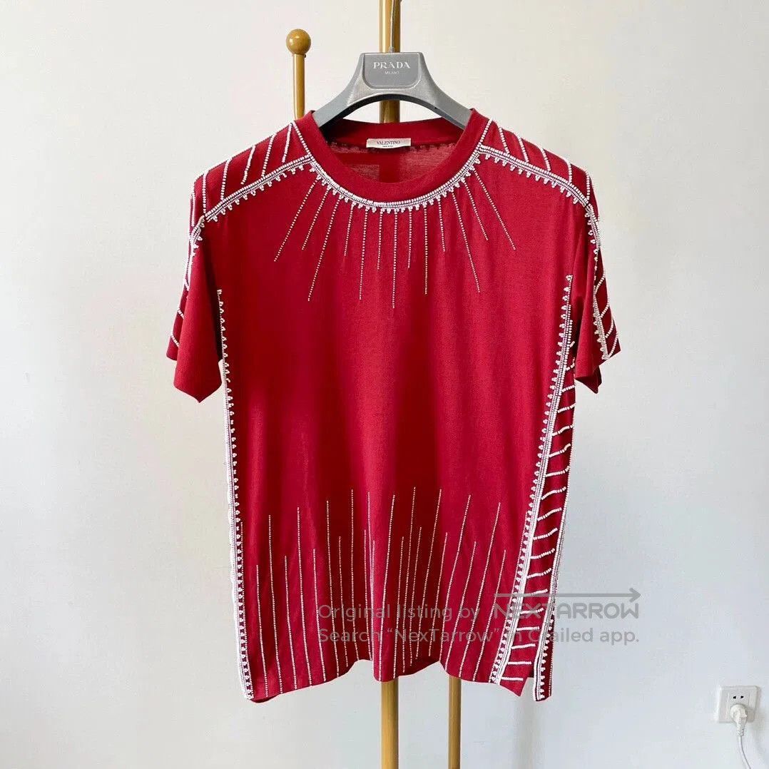 Valentino valentino men’s short sleeve t-shirt. Size US S / EU 44-46 / 1 - 1 Thumbnail