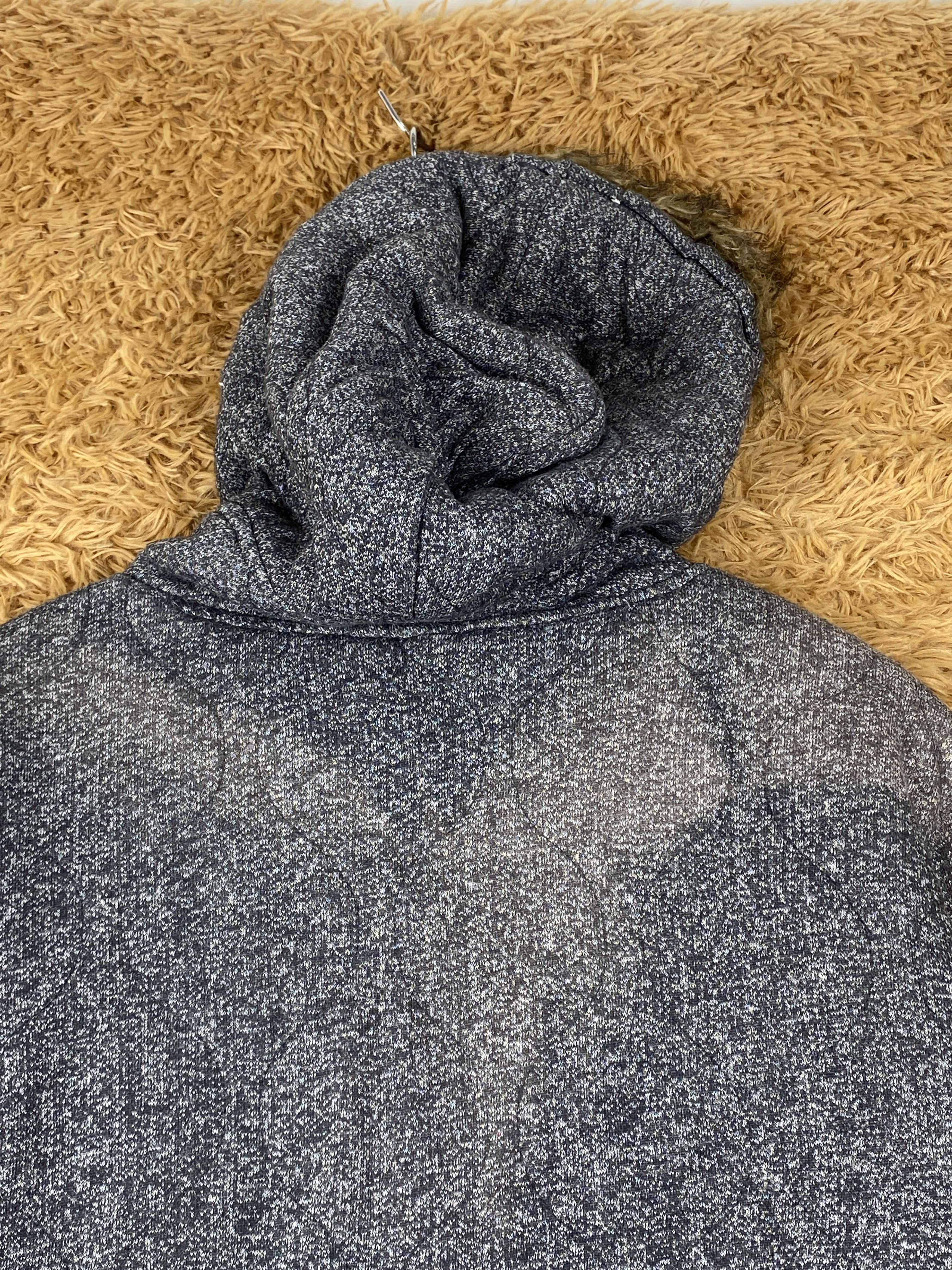 Japanese Brand Vintage ills Hoodie Sherpa Lining Jacket J1905 Size US M / EU 48-50 / 2 - 6 Thumbnail