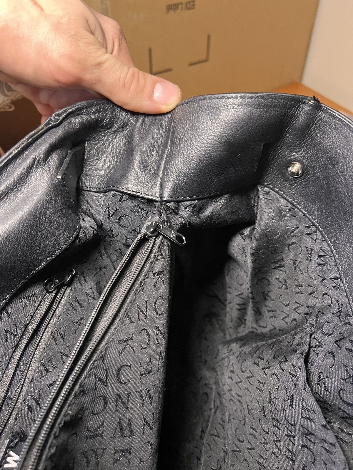 Vintage Vintage CNKW studded rhinestone leather “Birkin” handbag Size ONE SIZE - 21 Thumbnail