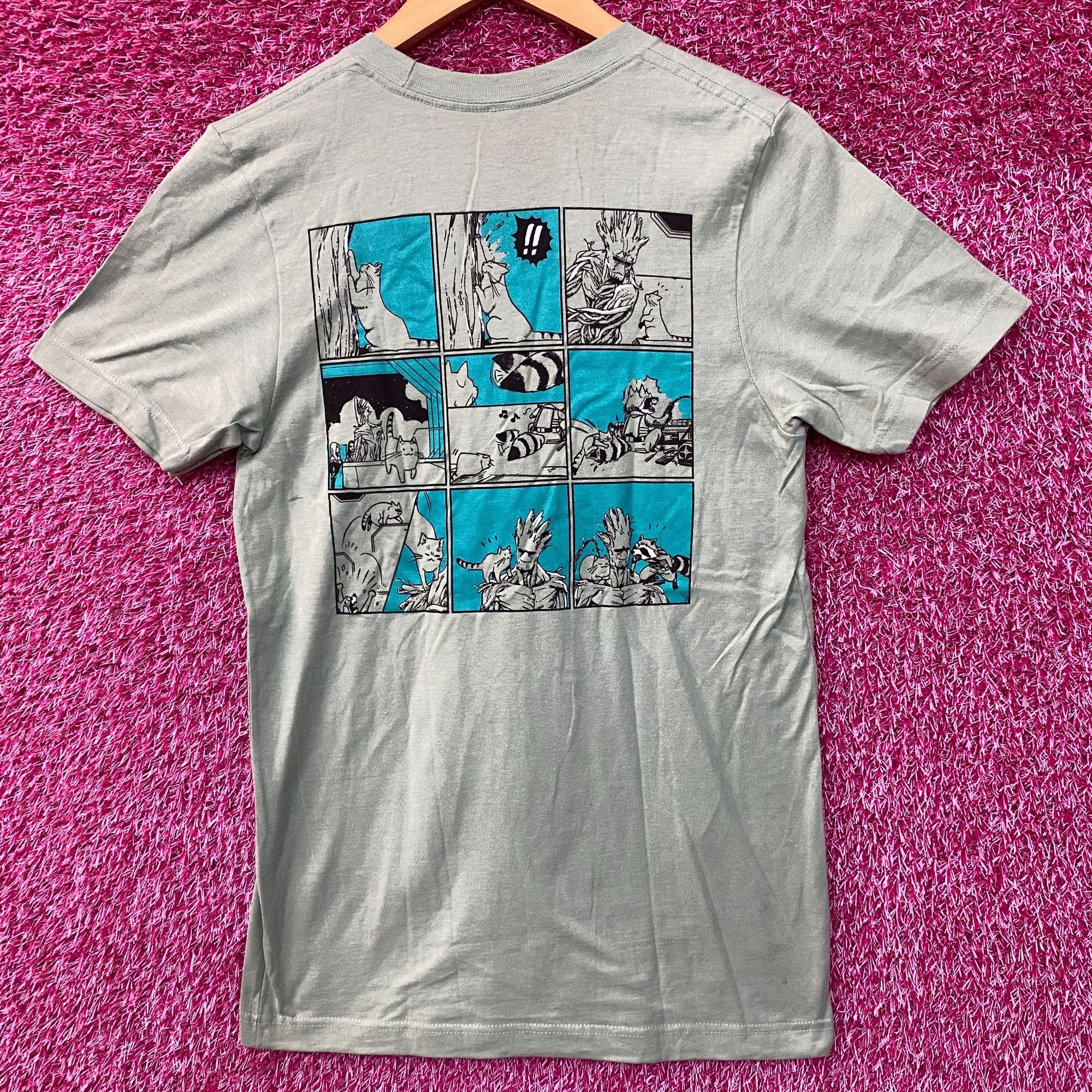 Marvel Comics Marvel Guardians of the Galaxy Groot Comic Story Tonal T-Shi Size US M / EU 48-50 / 2 - 4 Thumbnail