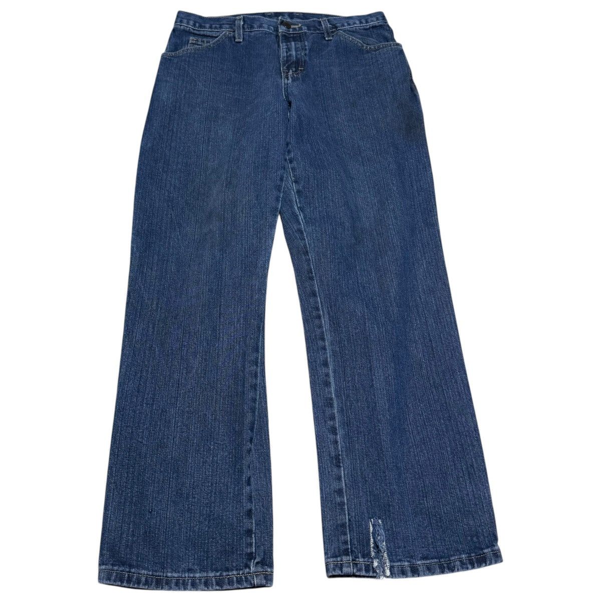 Dickies × Vintage Dickies Logo Distressed Jean Carpenter Pants Men’s 32x30 Size US 32 / EU 48 - 4 Thumbnail