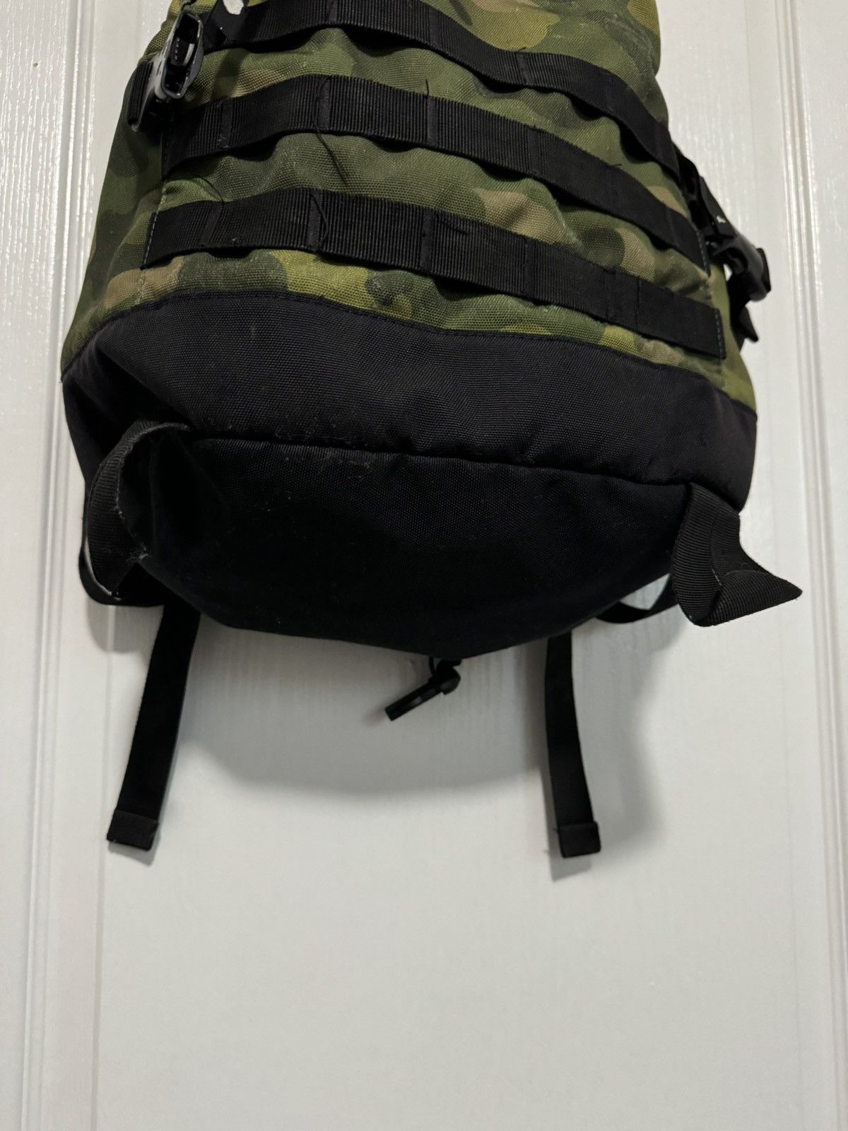 Bape 2018 Bape Green Camo Utility Backpack Bag Size ONE SIZE - 7 Thumbnail