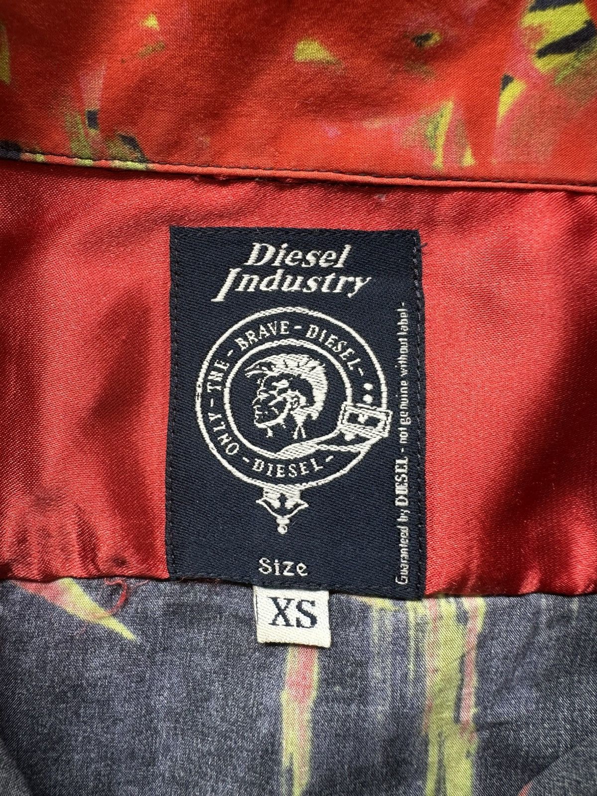 Diesel 2010's Diesel open collar shirt Size US S / EU 44-46 / 1 - 9 Thumbnail