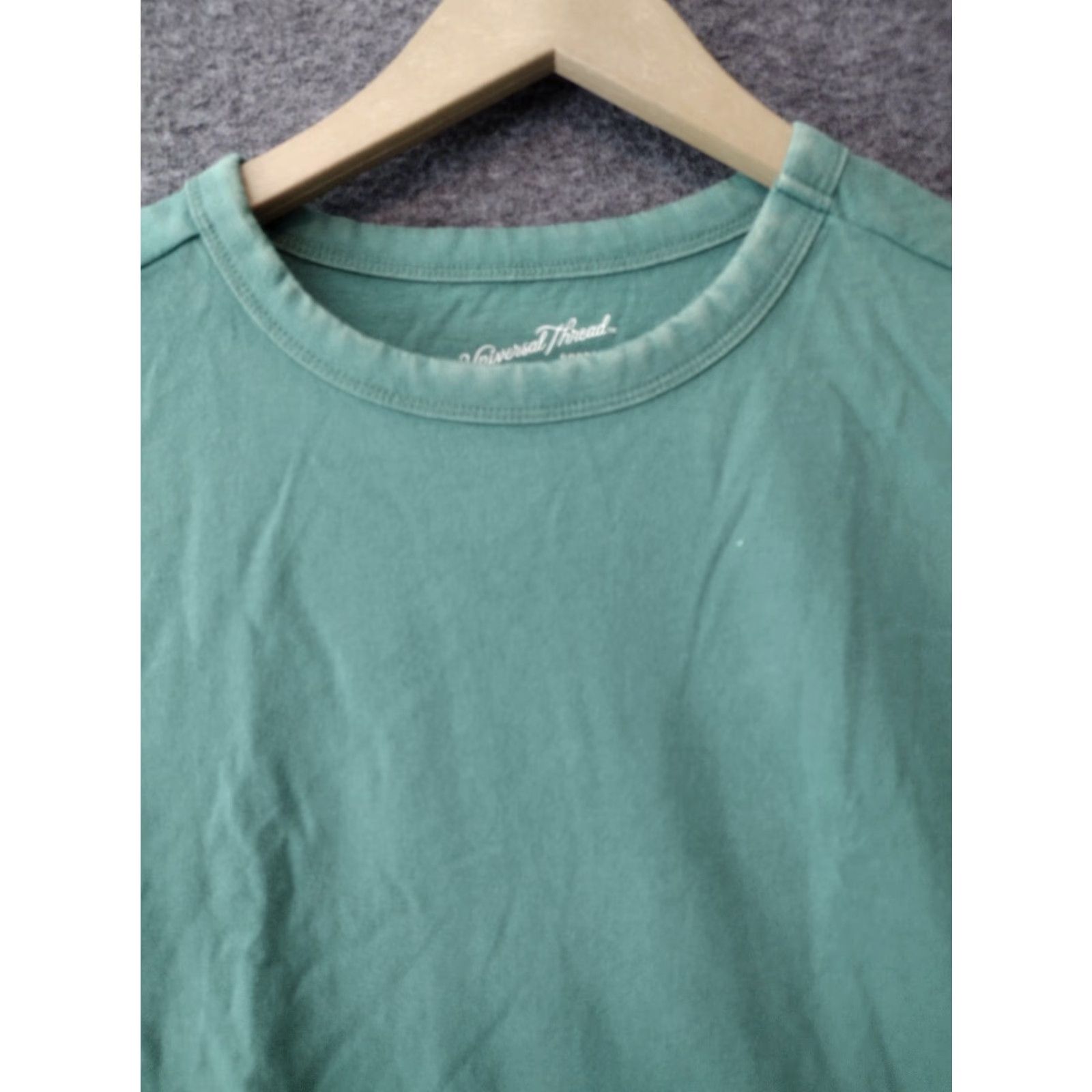 Vintage Nike Universal Thread Goods Co Shirt Women's XS Green Short Sleeve Tee Size XS / US 0-2 / IT 36-38 - 3 Thumbnail