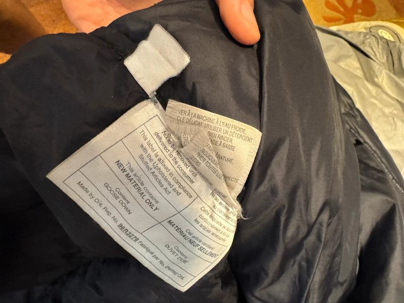 The North Face The North Face Nuptse 700 Vintage 90s Black Puffer Down L Size US L / EU 52-54 / 3 - 4 Thumbnail