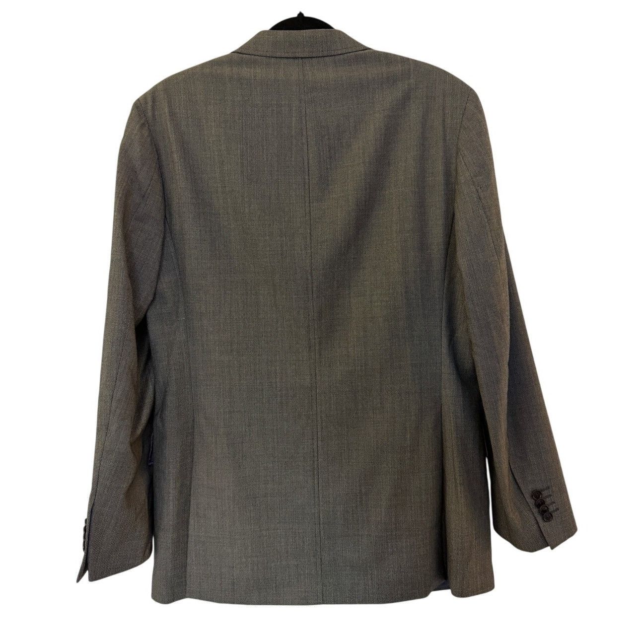 Etro Etro Grey Wool Blazer Size 48R - 2 Thumbnail