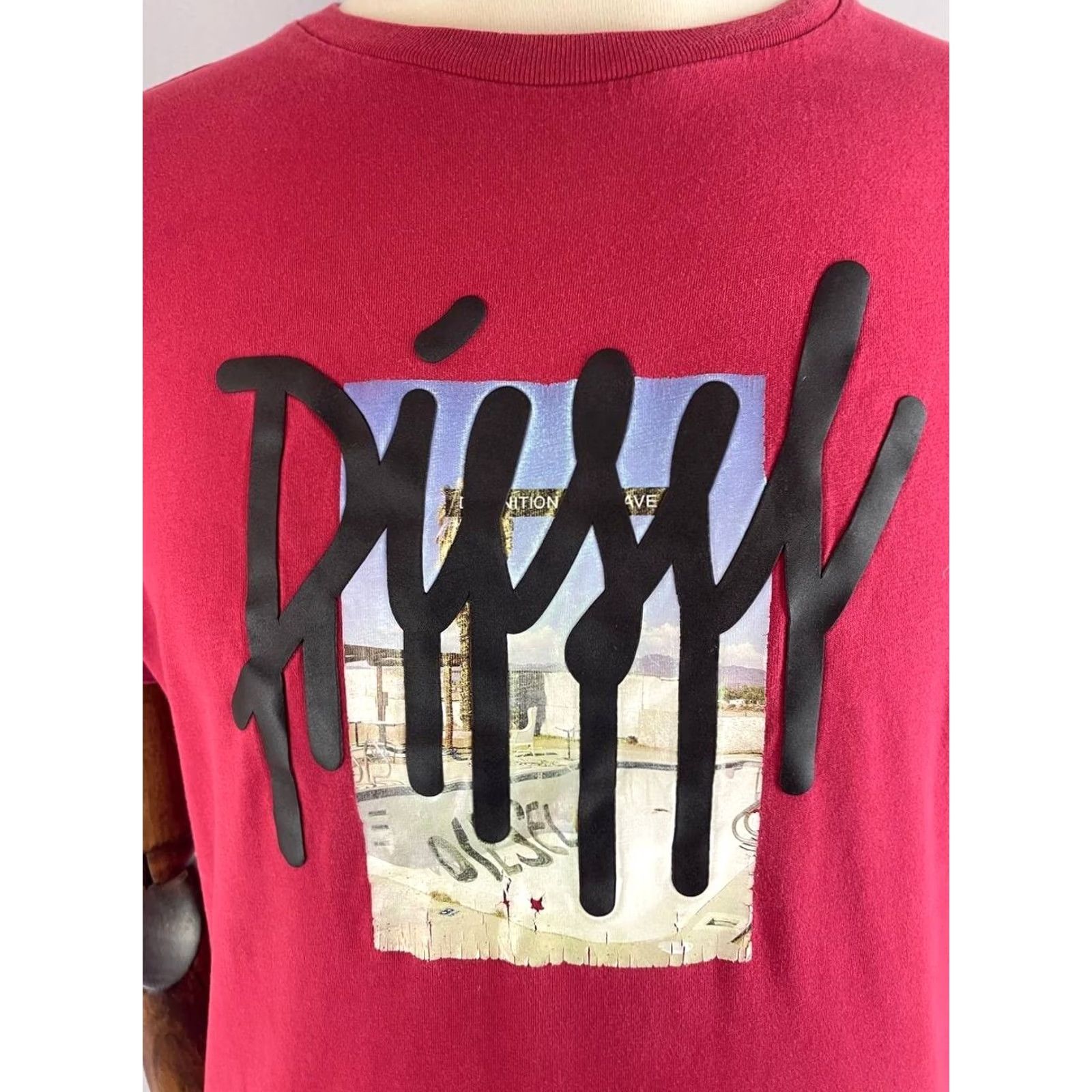 Diesel Diesel Shirt Mens XL Red Playera Hombre Size Cotton Crew Neck Short Sleeve Size US XL / EU 56 / 4 - 4 Thumbnail