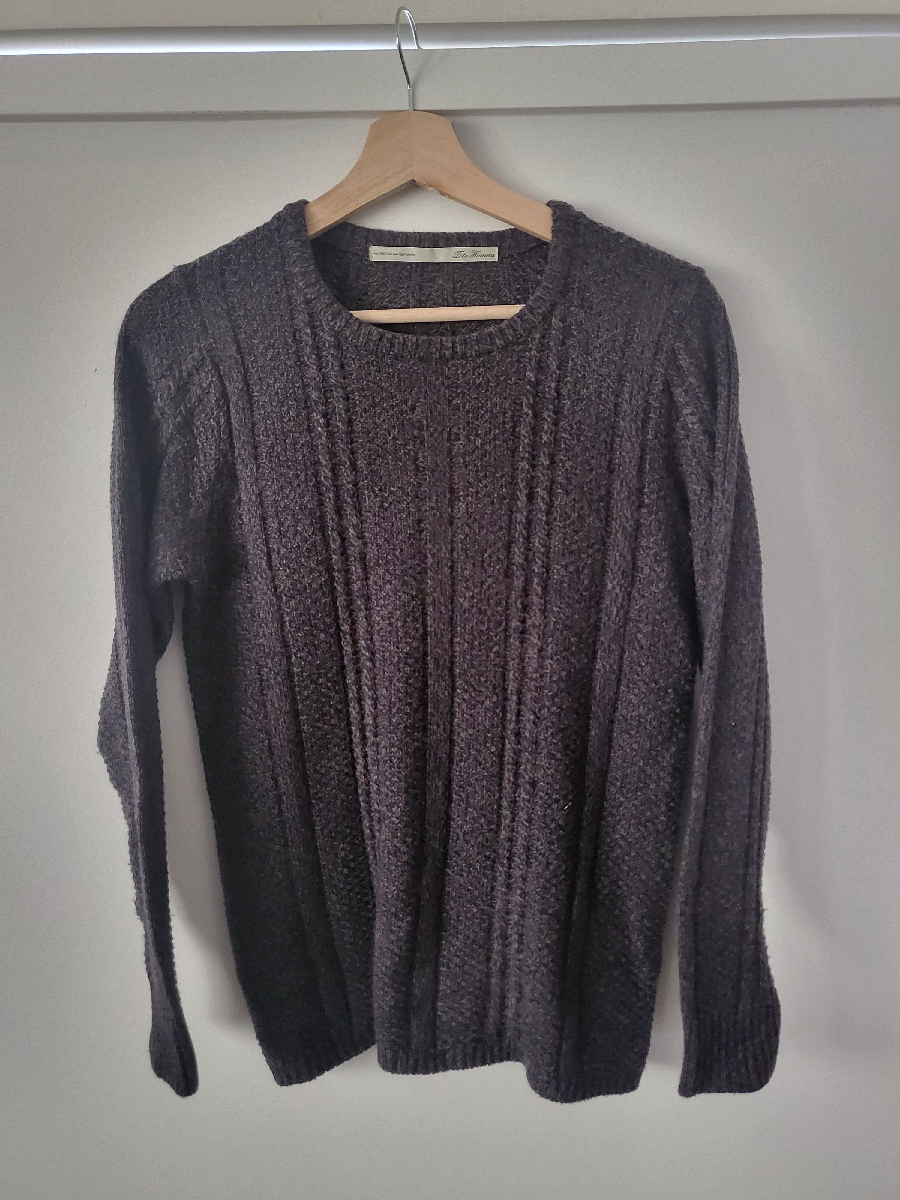 Tete Homme Vintage Tete Homme Sweater Size US M / EU 48-50 / 2 - 1 Thumbnail