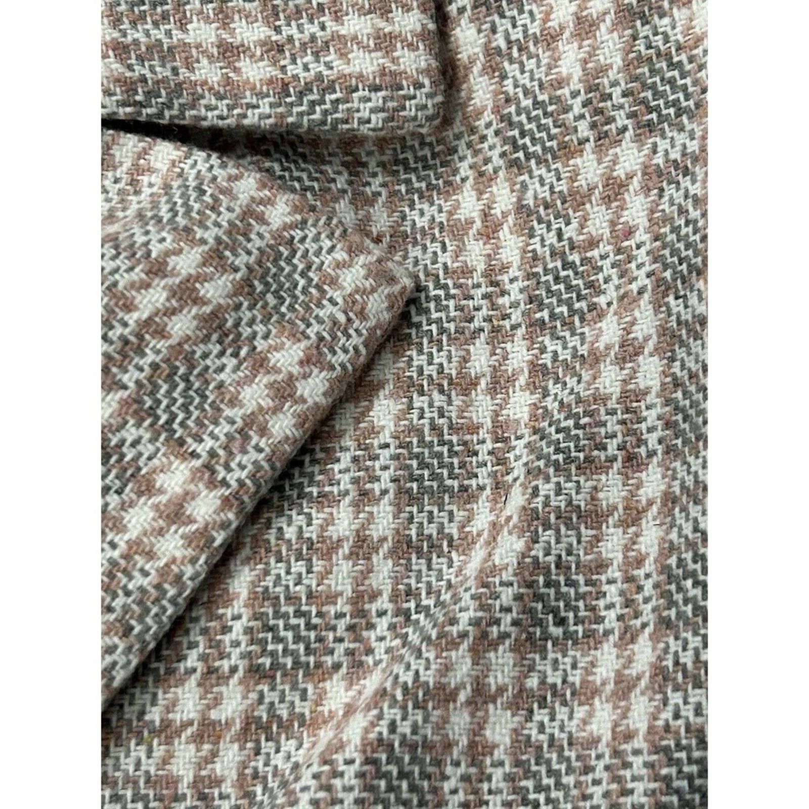 Other BCBGeneration Pink Grey Tweed Cropped NWT Blazer Small Size S / US 4 / IT 40 - 9 Thumbnail