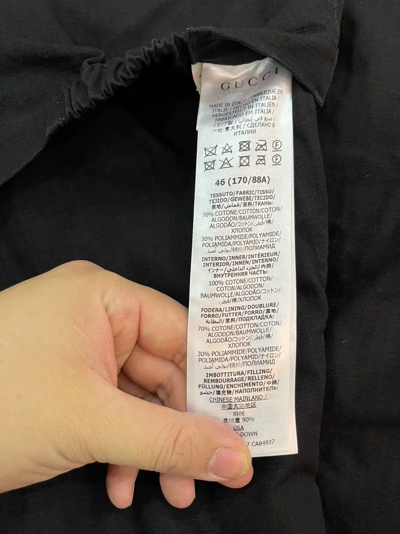 Gucci Gucci Down jacket 2502-Nextarrow Size US S / EU 44-46 / 1 - 7 Thumbnail