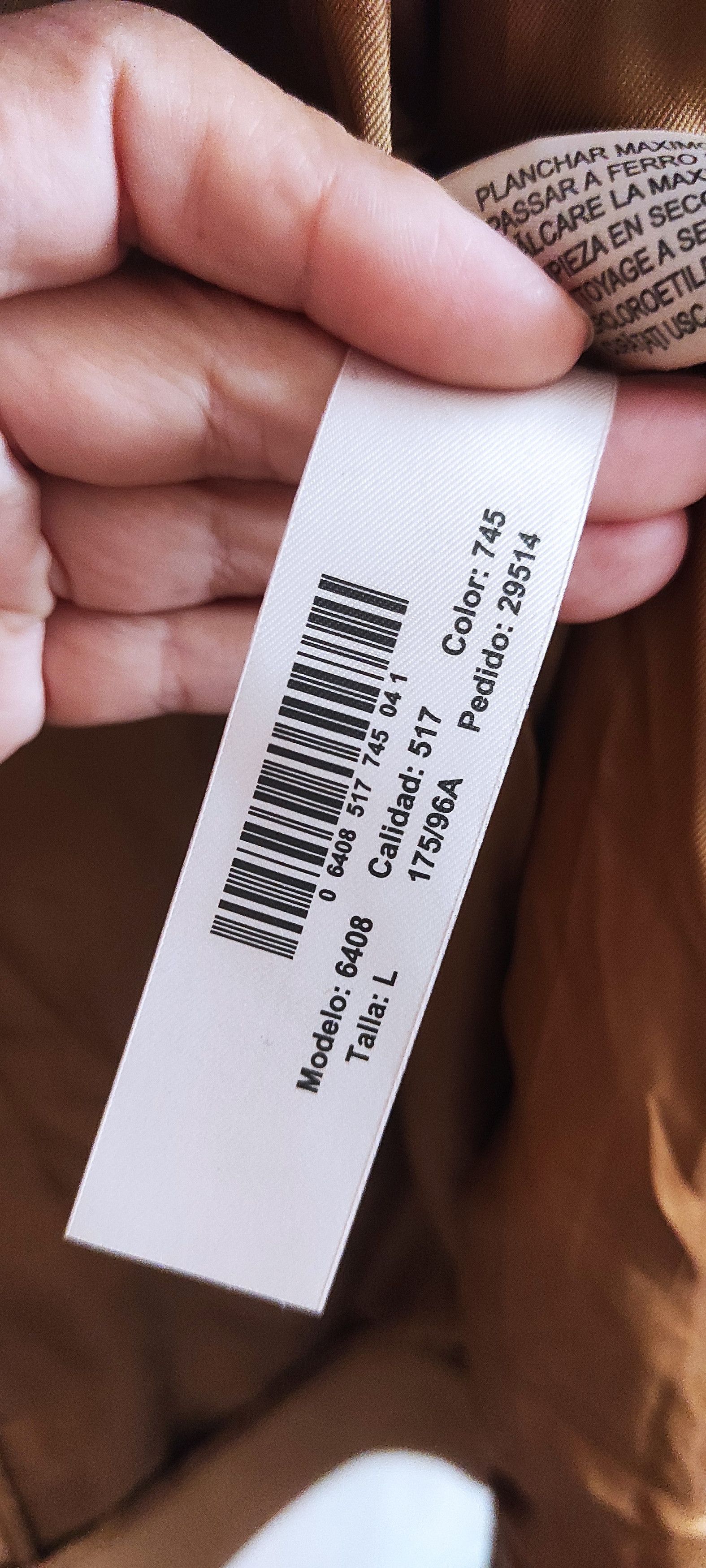 Massimo Dutti Massimo Dutti Mid Long Wool-Blend Coat in Camel Size L / US 10 / IT 46 - 17 Thumbnail