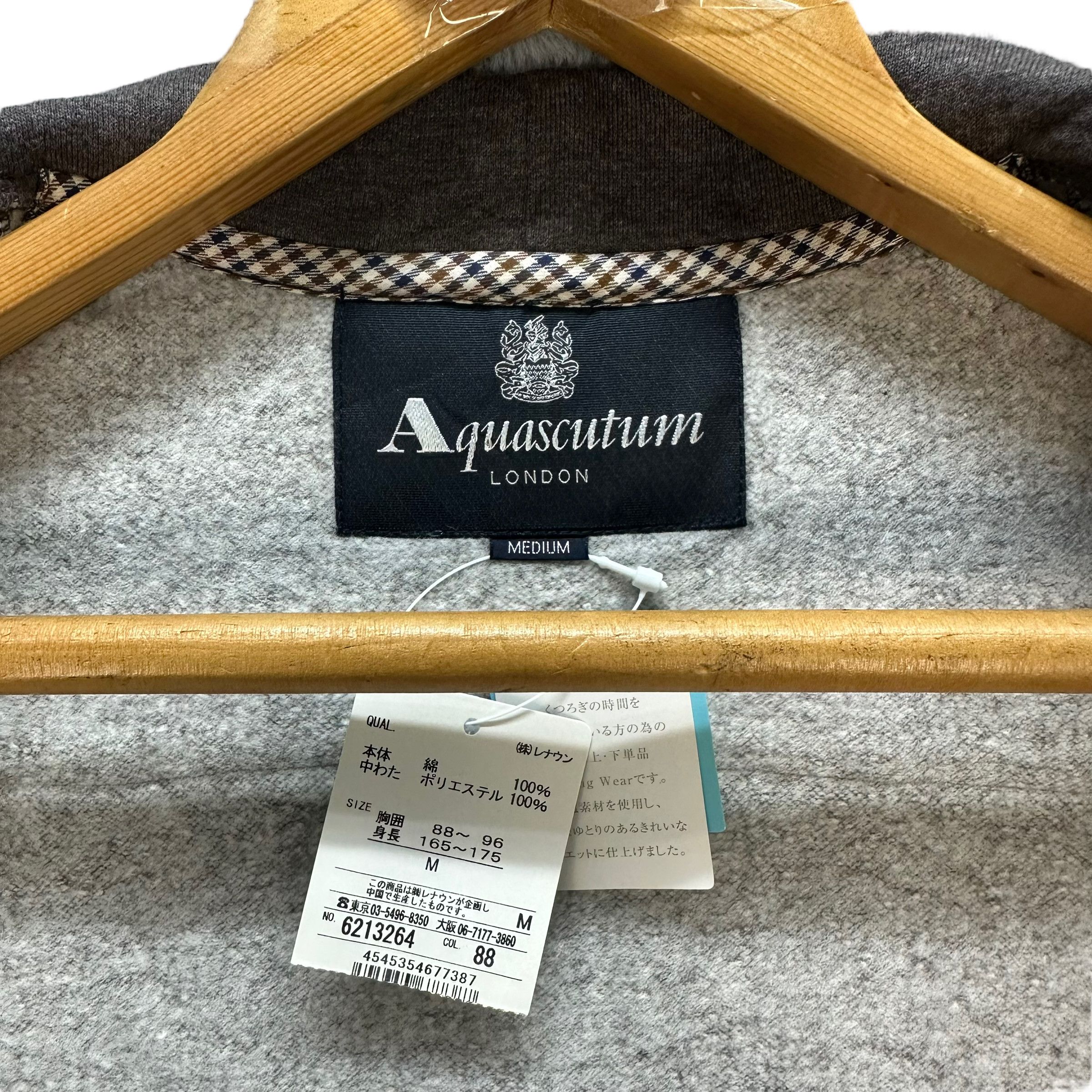 Aquascutum NWT AQUASCUTUM LONDON VEST #7478-148 Size US M / EU 48-50 / 2 - 8 Thumbnail