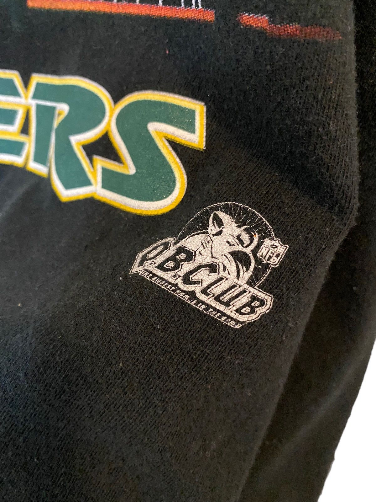 NFL Vintage True Fan NFL Green Bay Packers Brett Favre T Shirt Size US XXL / EU 58 / 5 - 4 Thumbnail