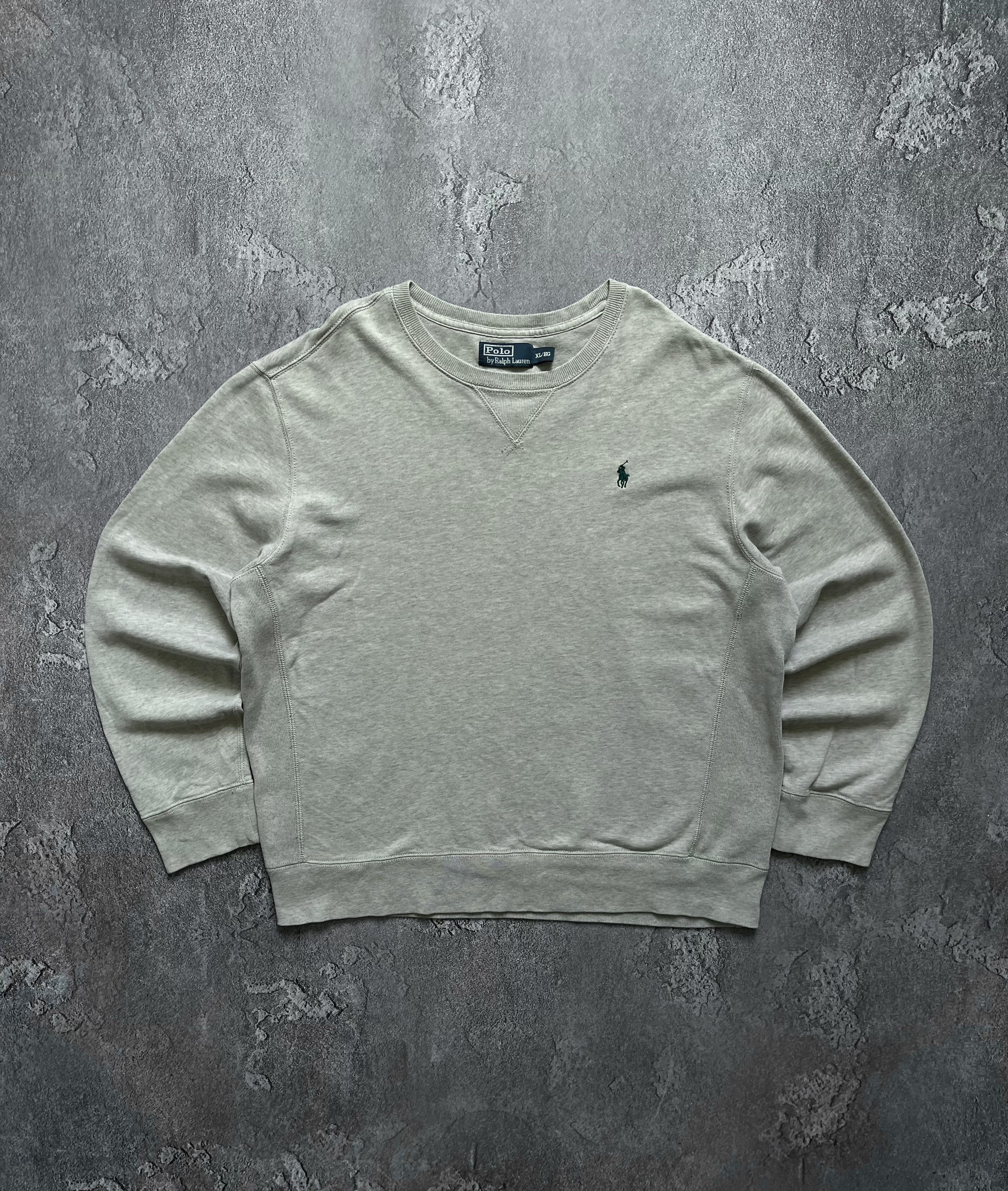 Polo Ralph Lauren Vintage Sweatshirt Ralph Lauren Big Pony Chief Keef Mens XL Size US XL / EU 56 / 4 - 1 Thumbnail