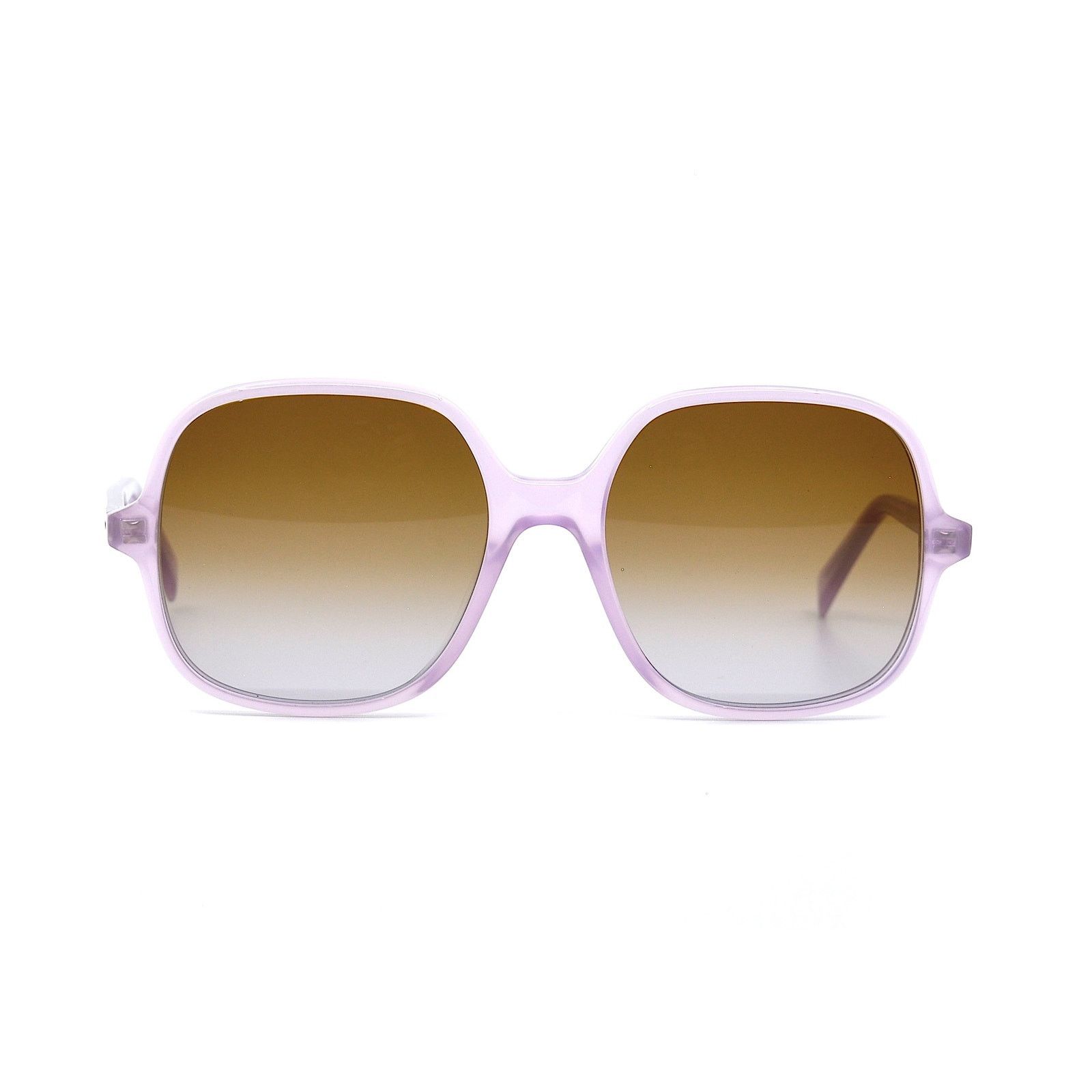 Celine NEW CELINE CL40244U 78F OPAL LILAC BROWN GRADIENT SUNGLASSES Size ONE SIZE - 3 Thumbnail