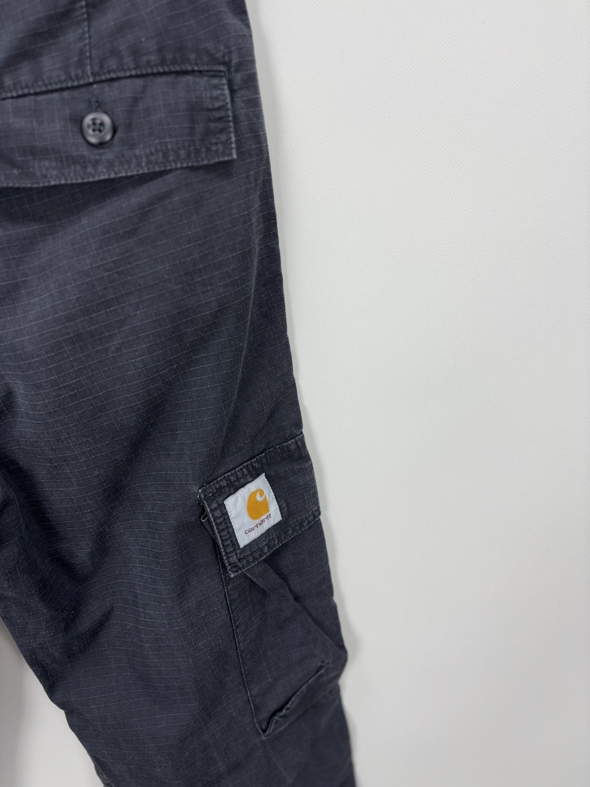 Carhartt Mens cargo pants Carhartt Size 28x32 Color Black Size US 28 / EU 44 - 7 Thumbnail