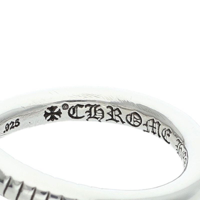 Chrome Hearts Chrome Hearts NAIL CRSBALL Silver Ring Size ONE SIZE - 3 Thumbnail