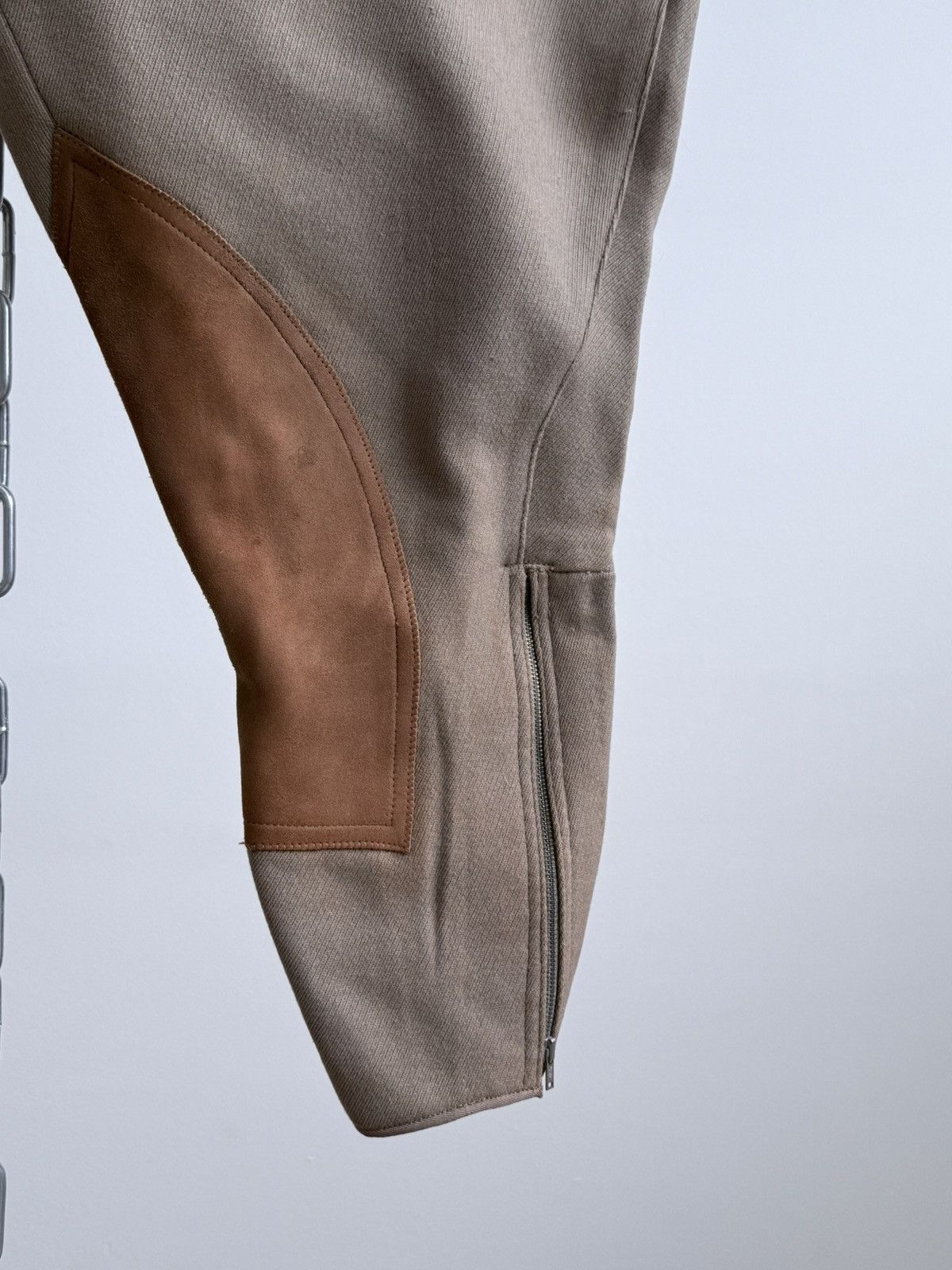 Vintage Antique 1940s „Pykehley” British Riding Breeches Pants Size US 35 - 5 Thumbnail