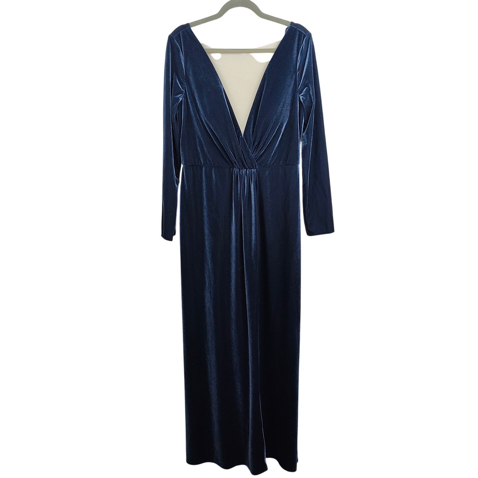 Anthropologie Anthropologie BHLDN Jenny Yoo Ryland Dress Womens 14 Blue Size XL / US 12-14 / IT 48-50 - 1 Thumbnail