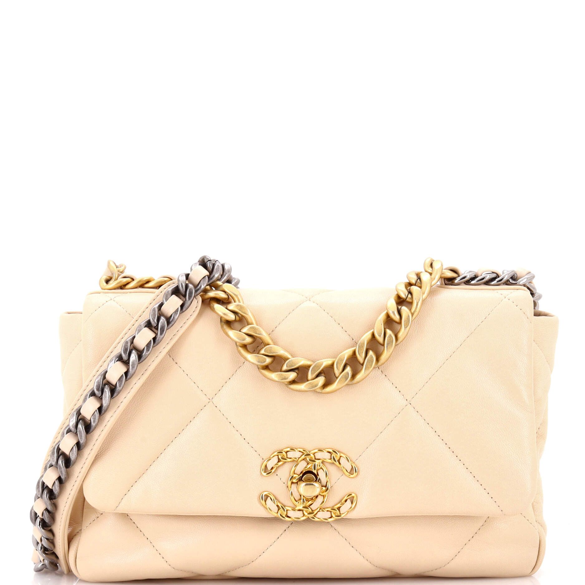 Chanel 19 Flap Bag Size ONE SIZE - 1 Thumbnail