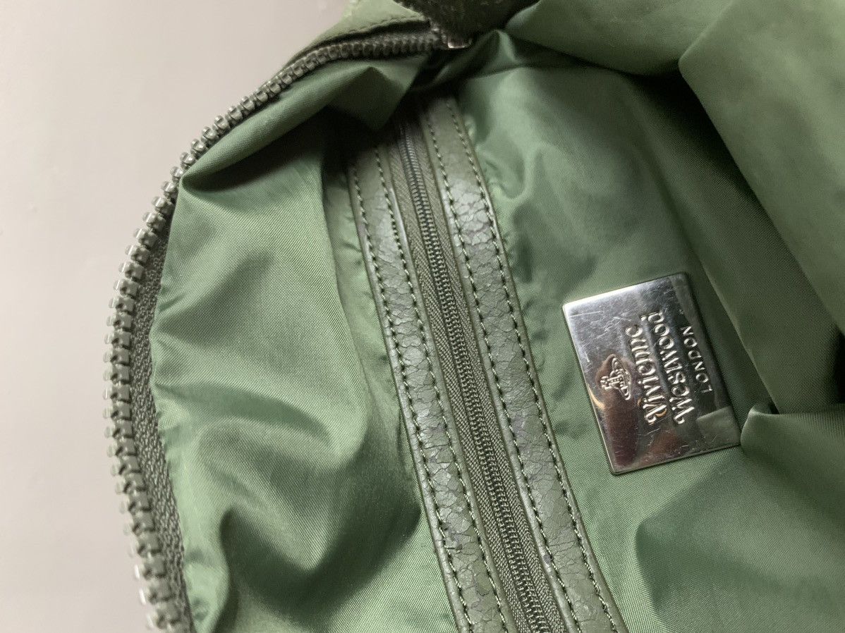 Vivienne Westwood Vivienne Westwood Monogram Double Zip Hand Bag Size ONE SIZE - 12 Thumbnail