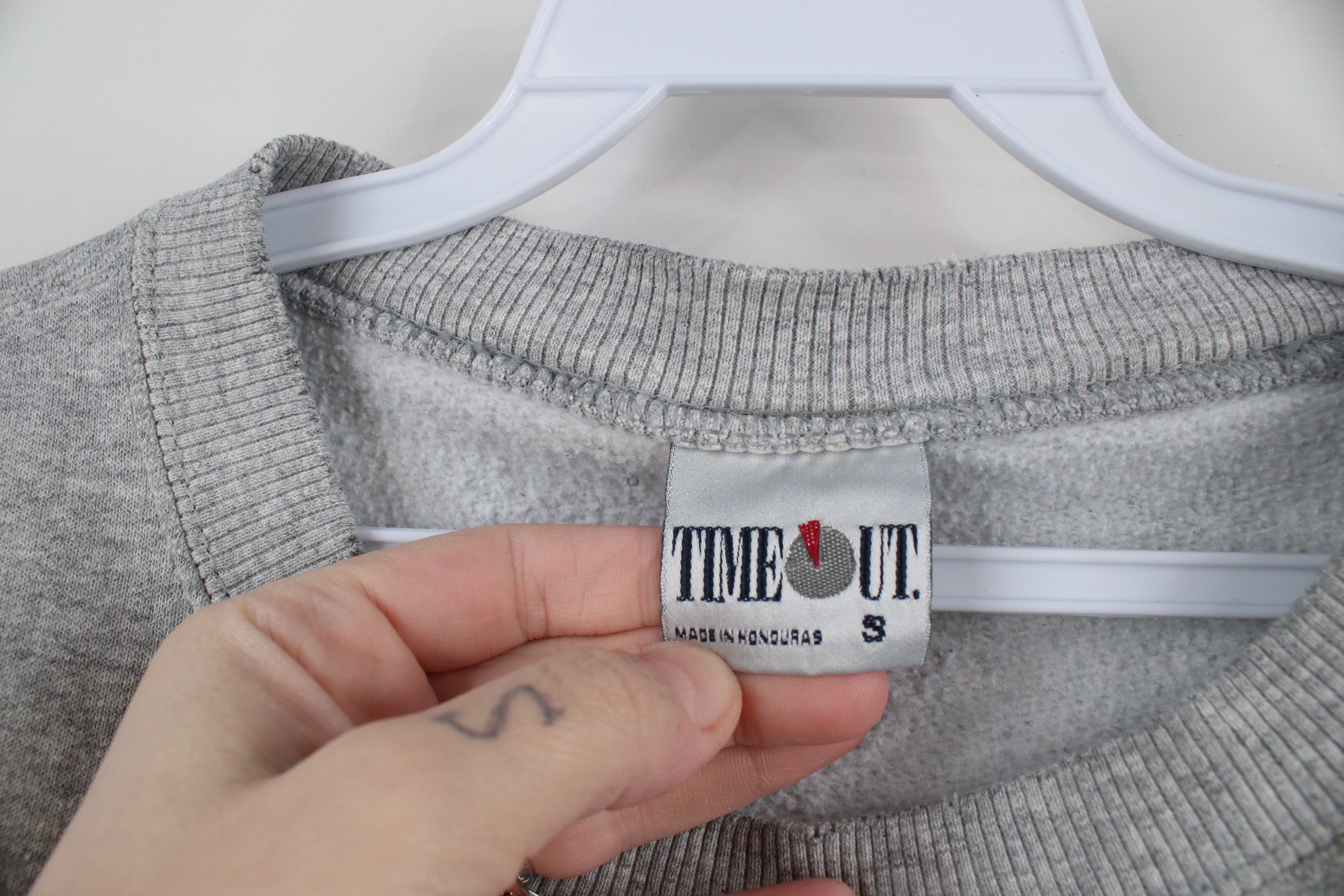Vintage Vintage 90s Spell Out Ohio State University Sweatshirt Size S / US 4 / IT 40 - 11 Thumbnail