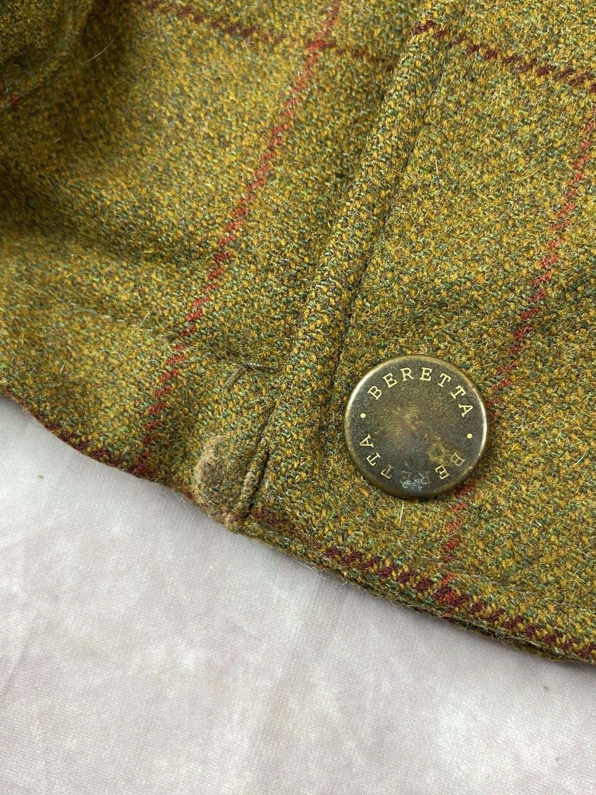 Beretta Beretta Wool Lanificio di Pray Tweed Hunting Jacket Size: 54 Size US L / EU 52-54 / 3 - 5 Thumbnail
