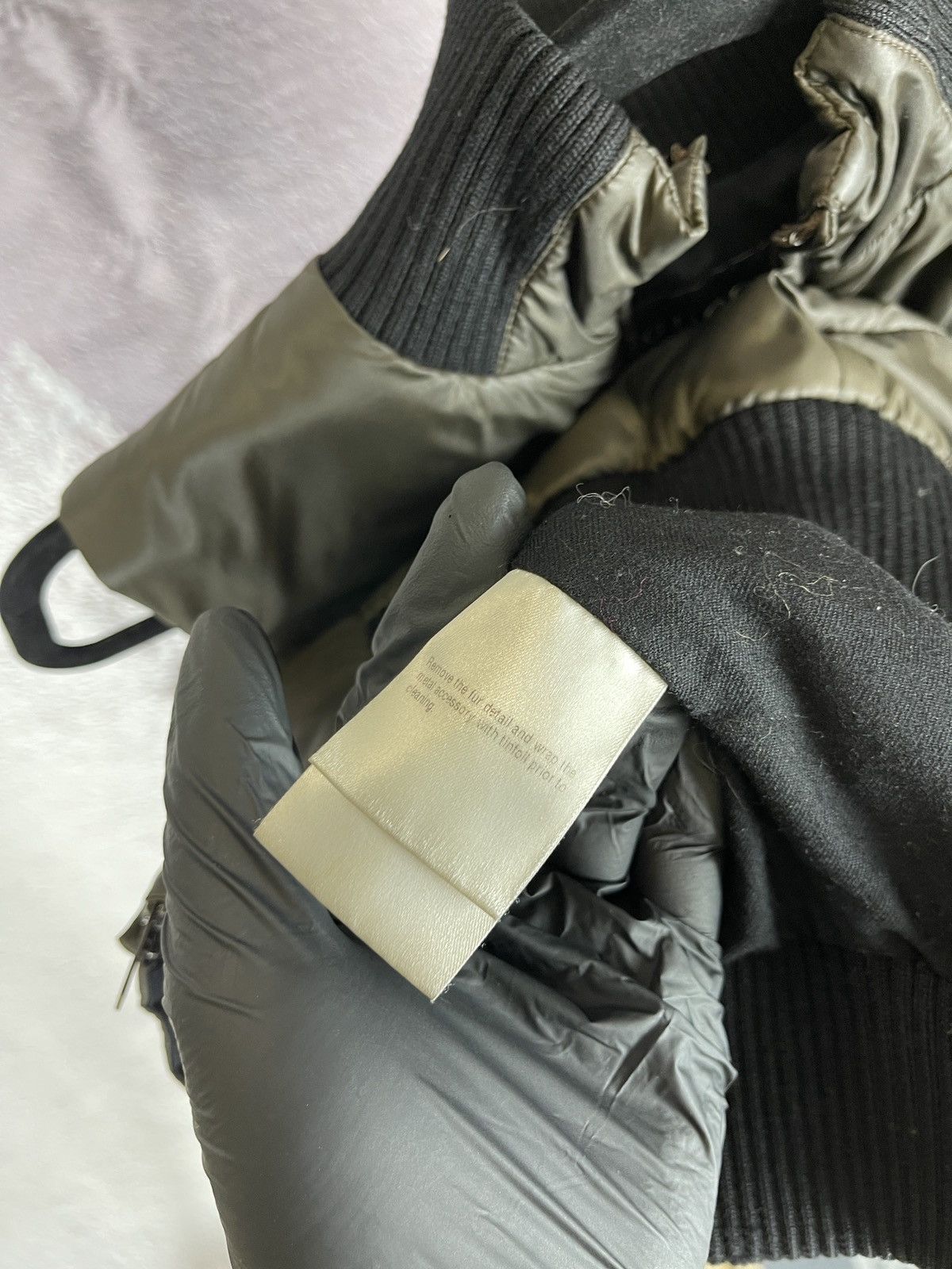 Gucci Gucci vintage full zip vest lining rare Size M / US 6-8 / IT 42-44 - 10 Thumbnail
