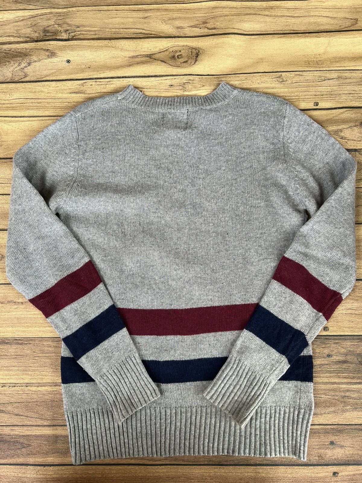 Beams Plus Beams plus S logo knitwear Size US M / EU 48-50 / 2 - 5 Thumbnail