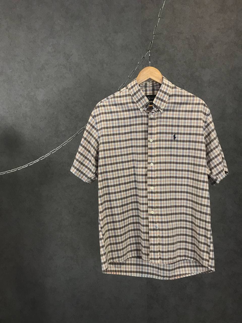 Polo Ralph Lauren Polo Ralph Lauren vintage designer logo shirt Size US M / EU 48-50 / 2 - 1 Thumbnail