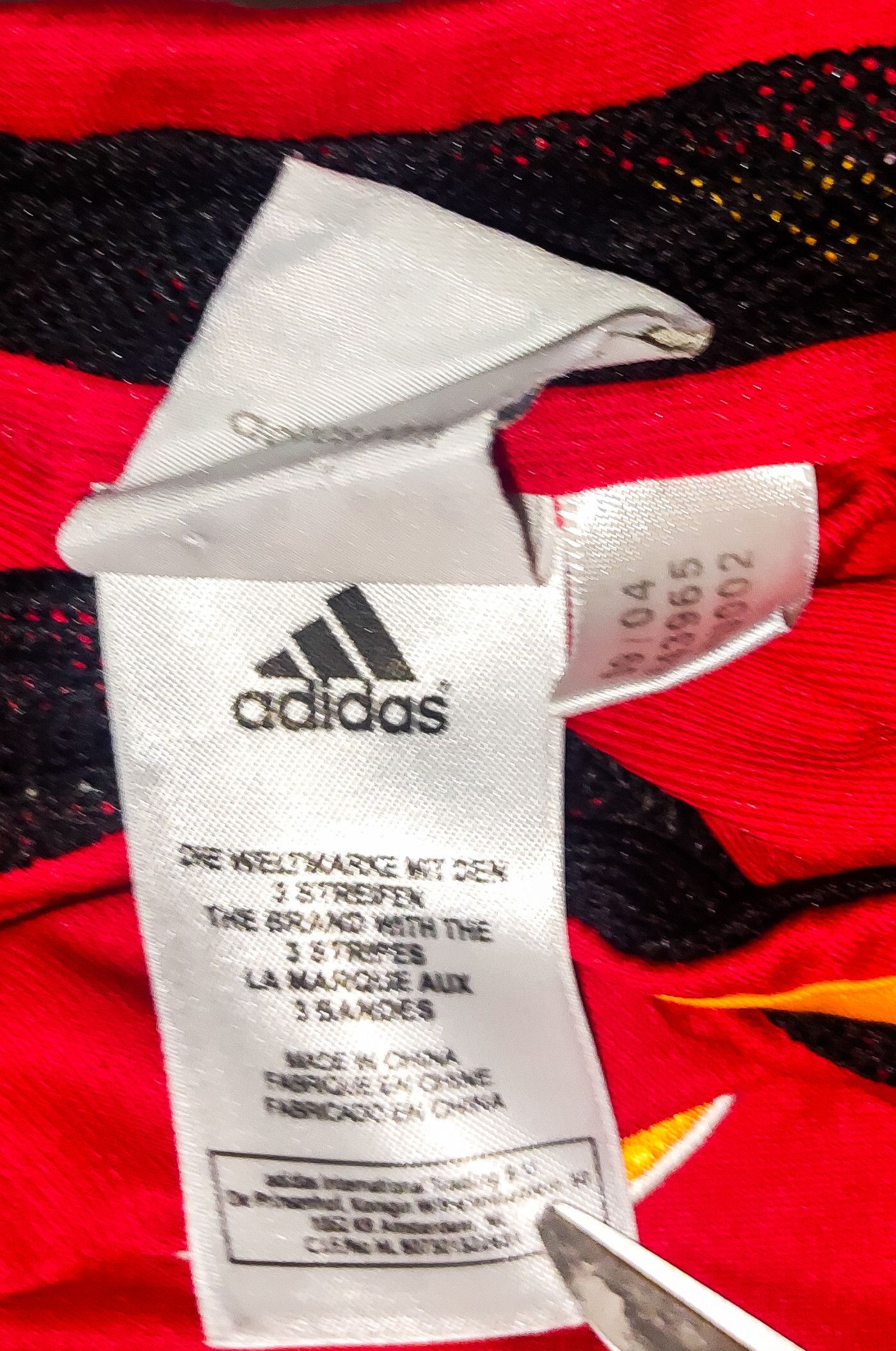 Adidas Germany NT 2004 2005 Adidas Third 3rd DFB National Team S Size US S / EU 44-46 / 1 - 11 Thumbnail