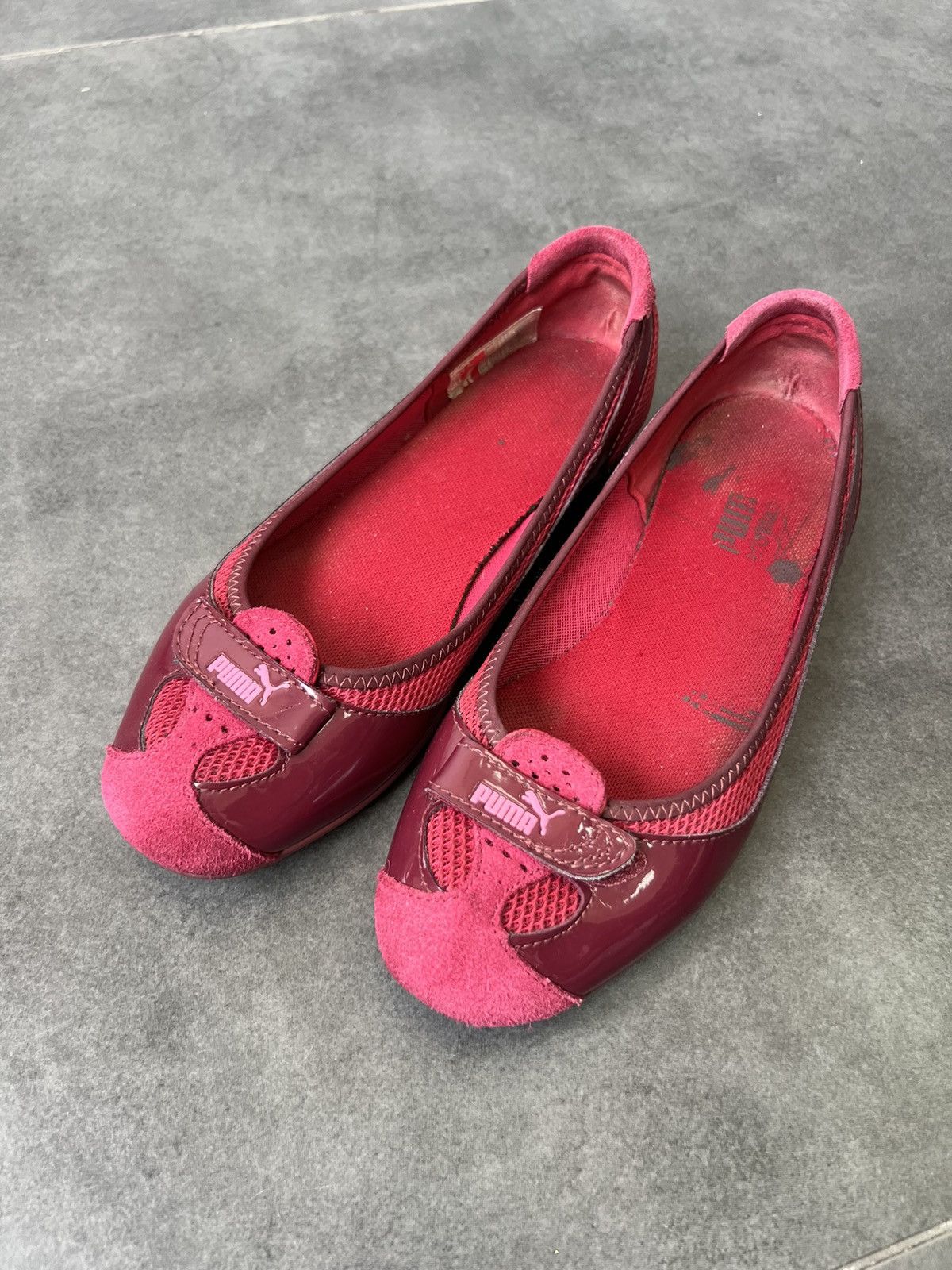 Puma Puma 2000s vintage ballet flats Y2K Size US 7 / IT 37 - 3 Thumbnail