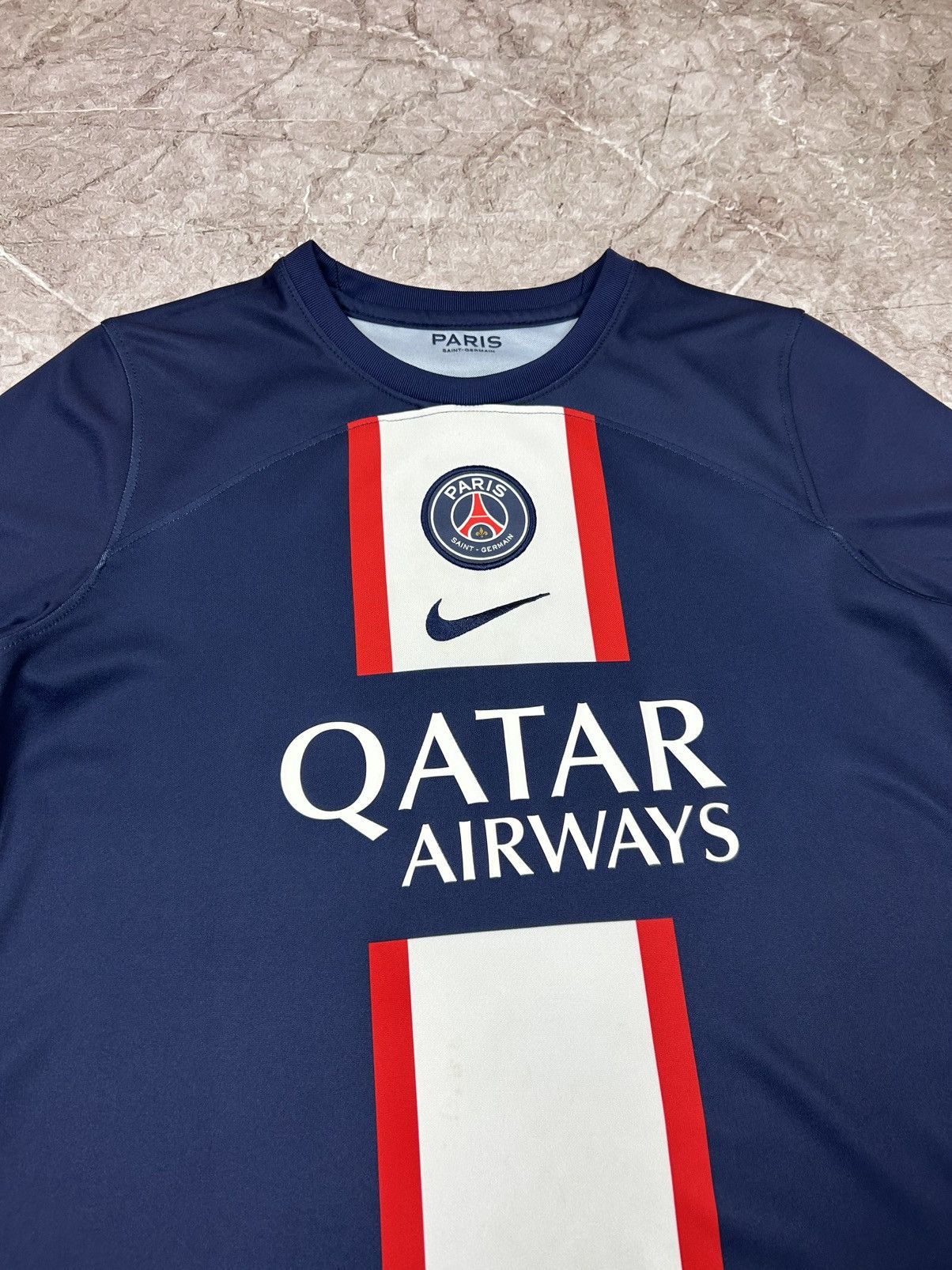 Nike Nike x PSG Jersey Size S Size US S / EU 44-46 / 1 - 5 Thumbnail